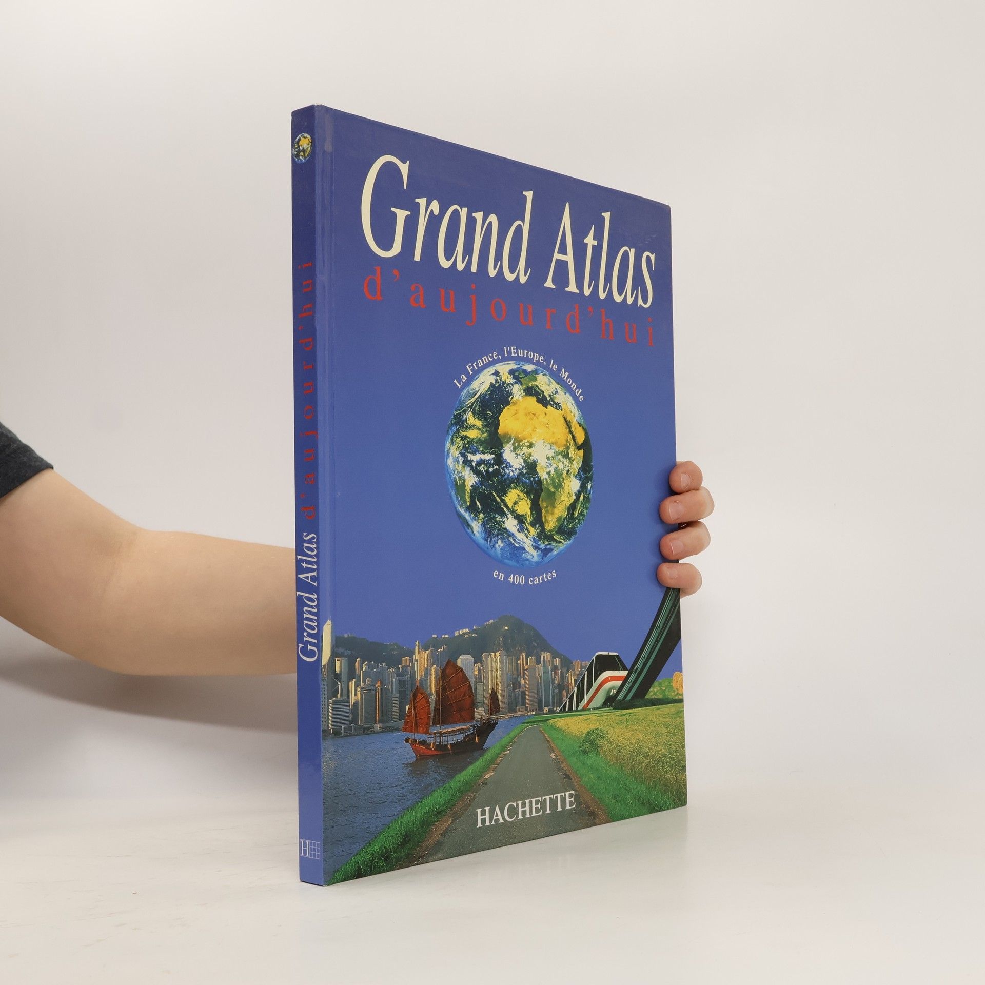 Michel Solonel Grand Atlas d'aujourd'hui