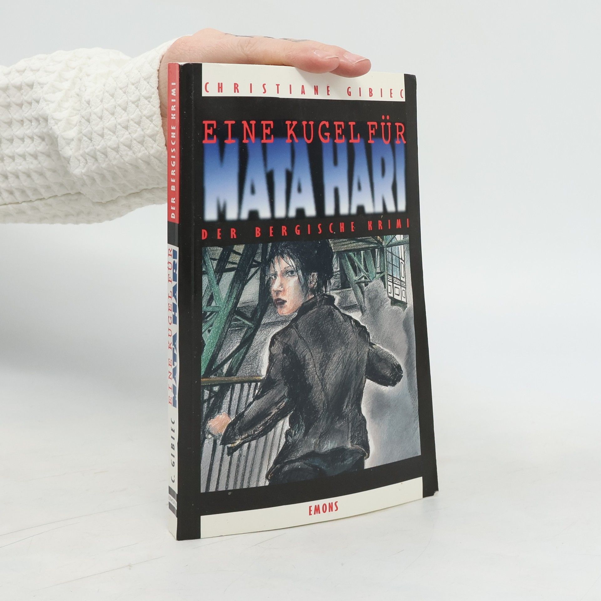 Christiane Gibiec Eine Kugel für Mata Hari
