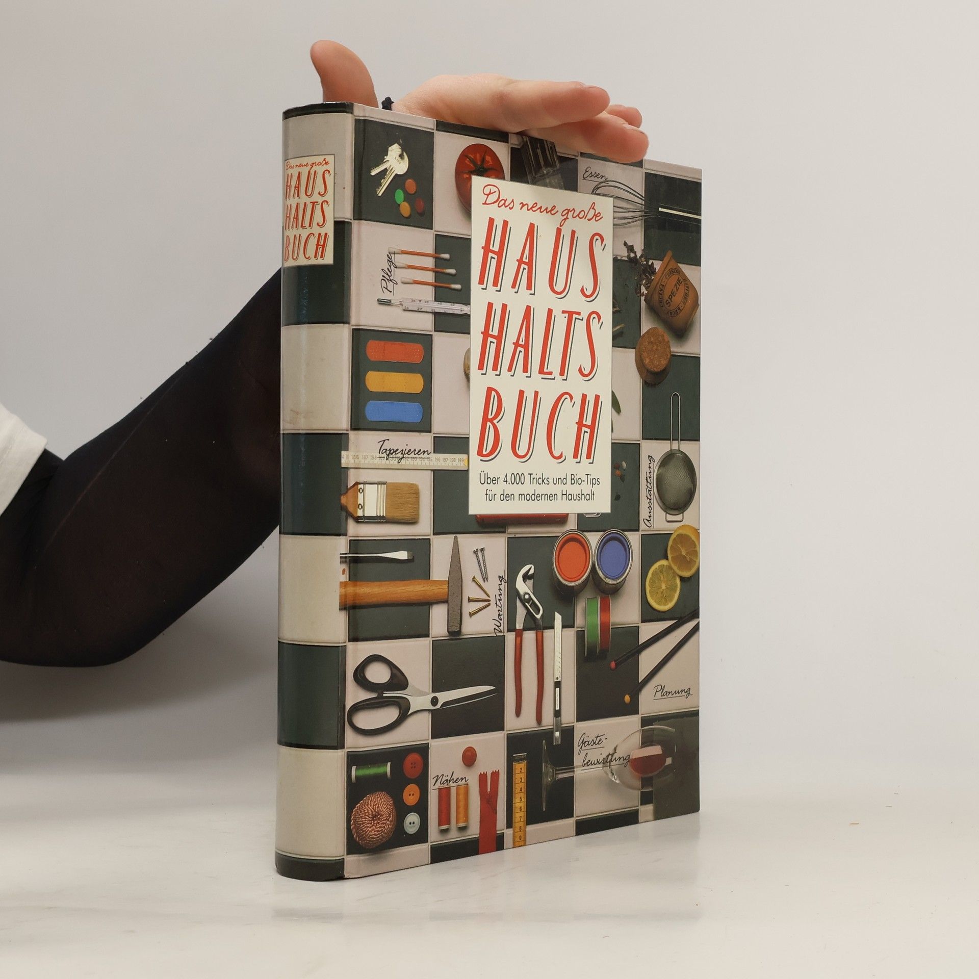 kolektiv Das neue grosse Haushaltsbuch