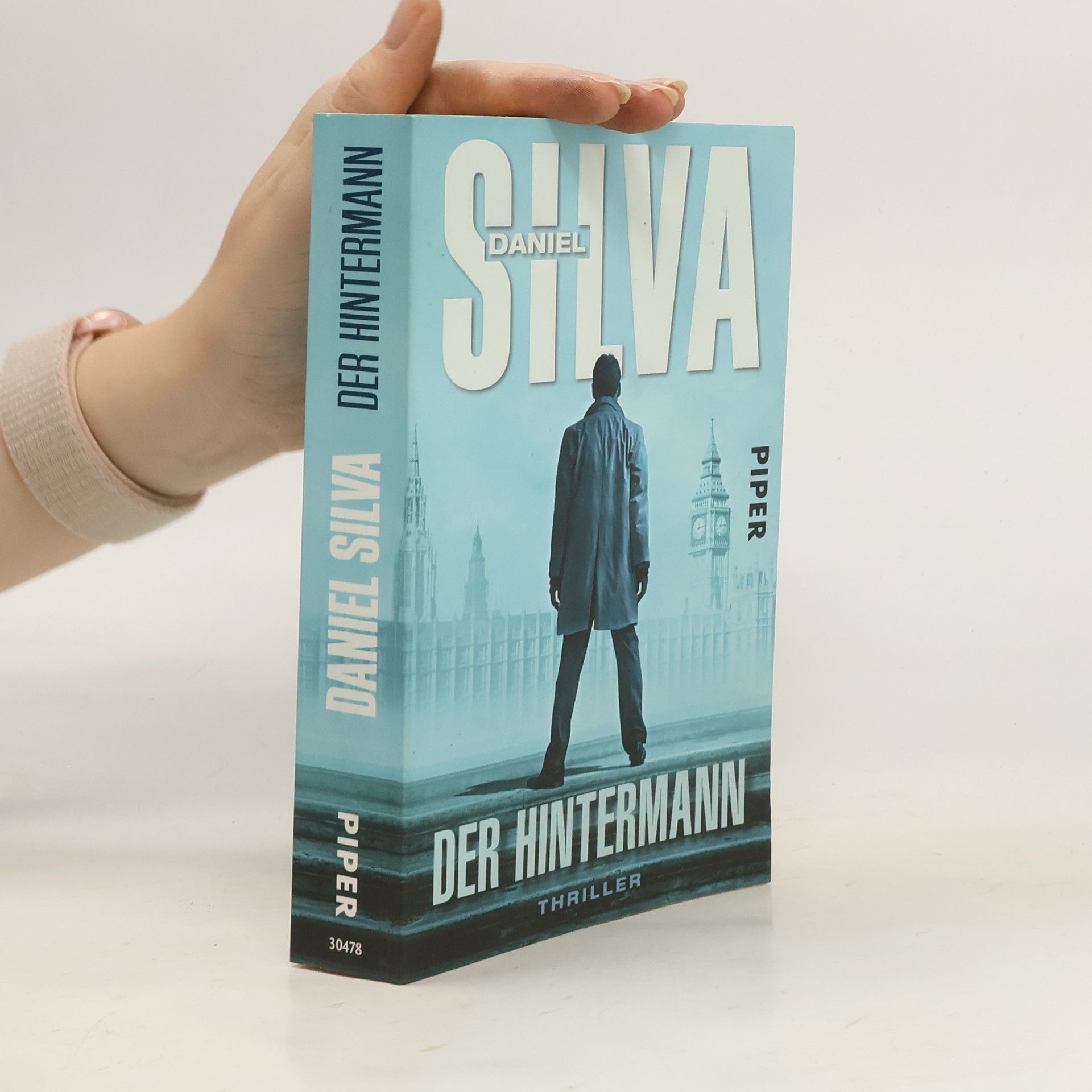 Daniel Silva Der Hintermann