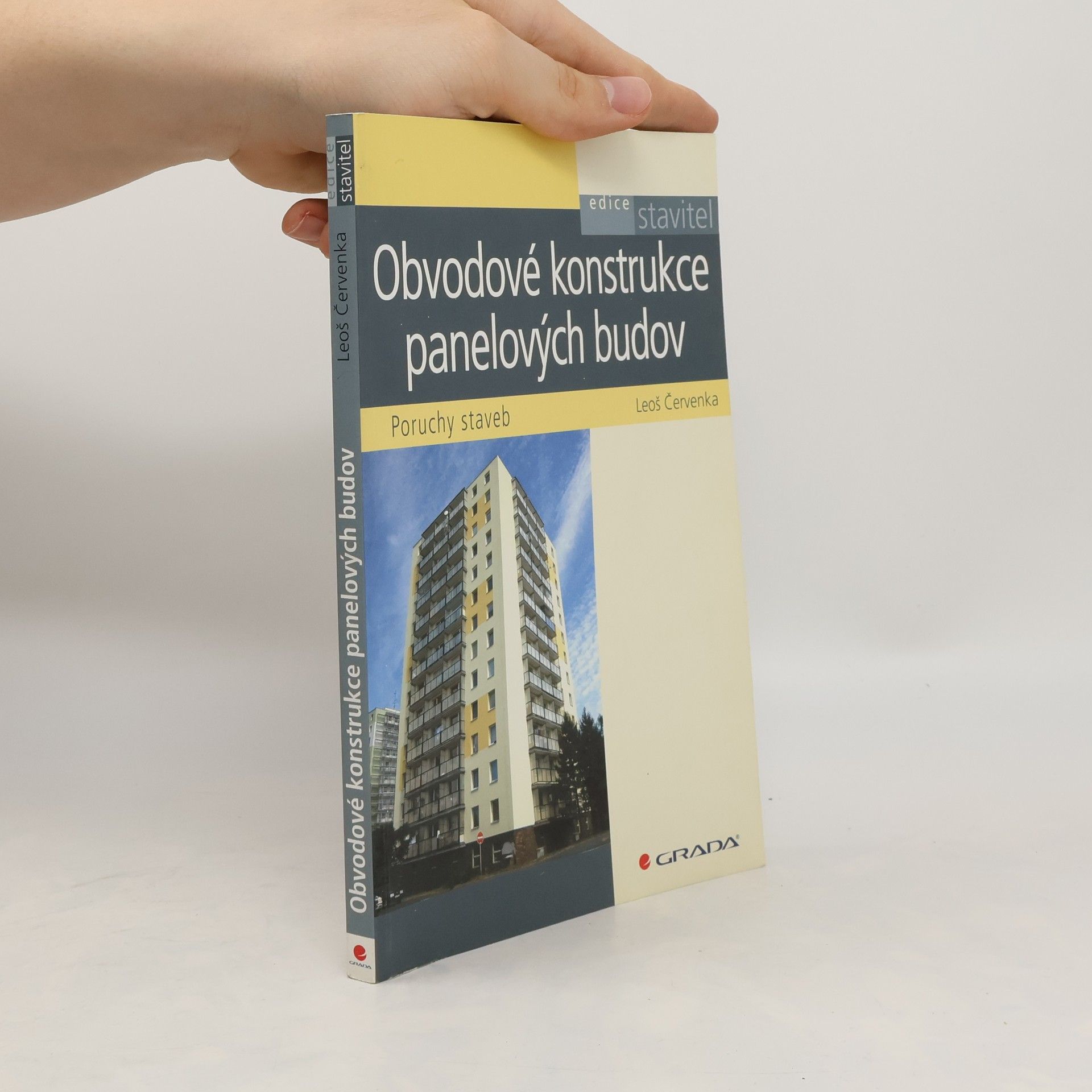 Obvodové konstrukce panelových budov : poruchy staveb