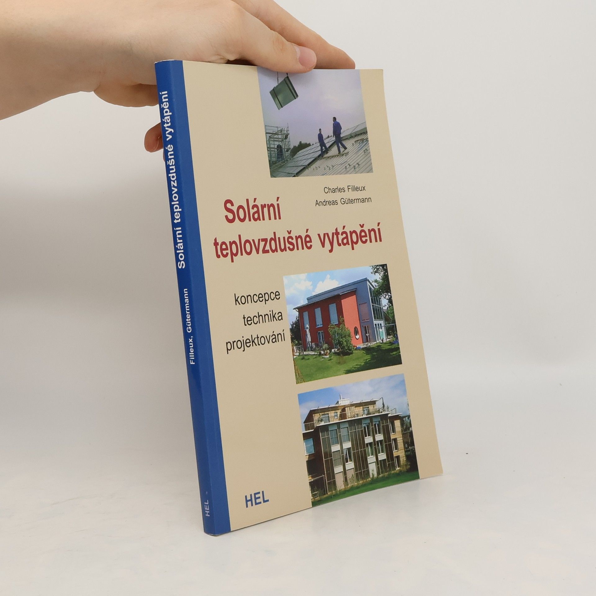 Andreas Gütermann Solární teplovzdušné vytápění