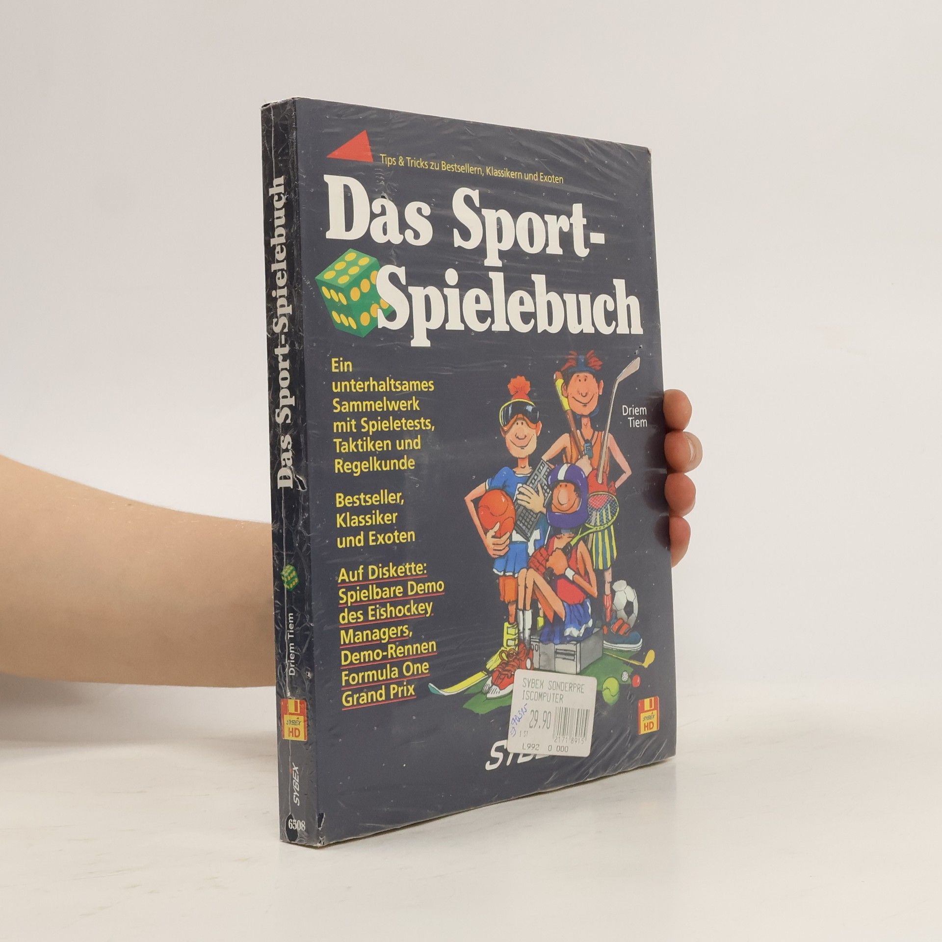 Collective Das Sportspiele-Buch