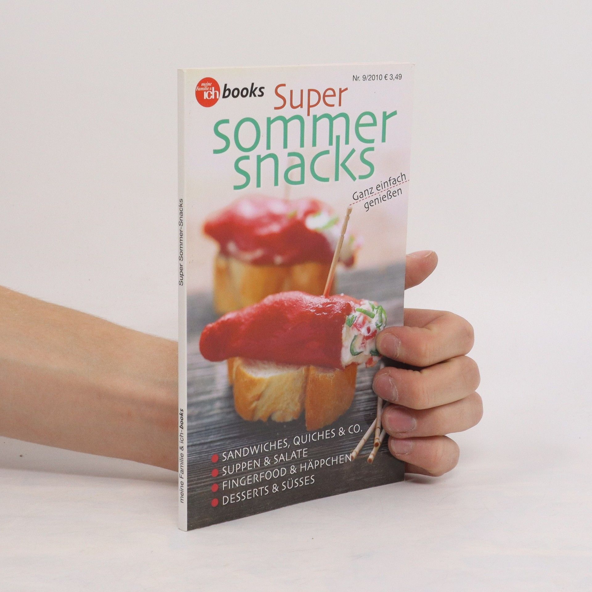 Collectif d'auteurs Super sommer snacks 9/2010