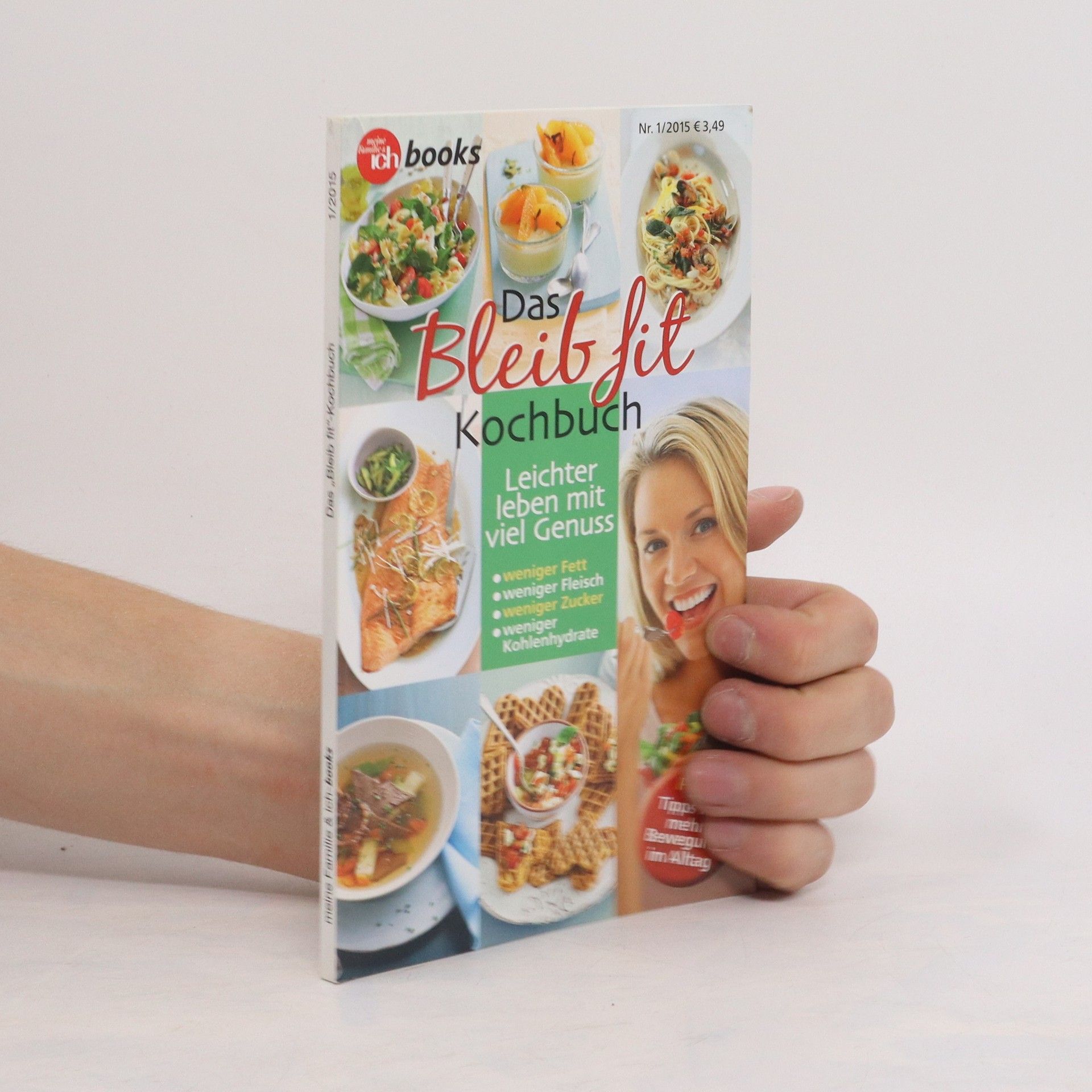 Collectif d'auteurs Das Blieb fit Kochbuch