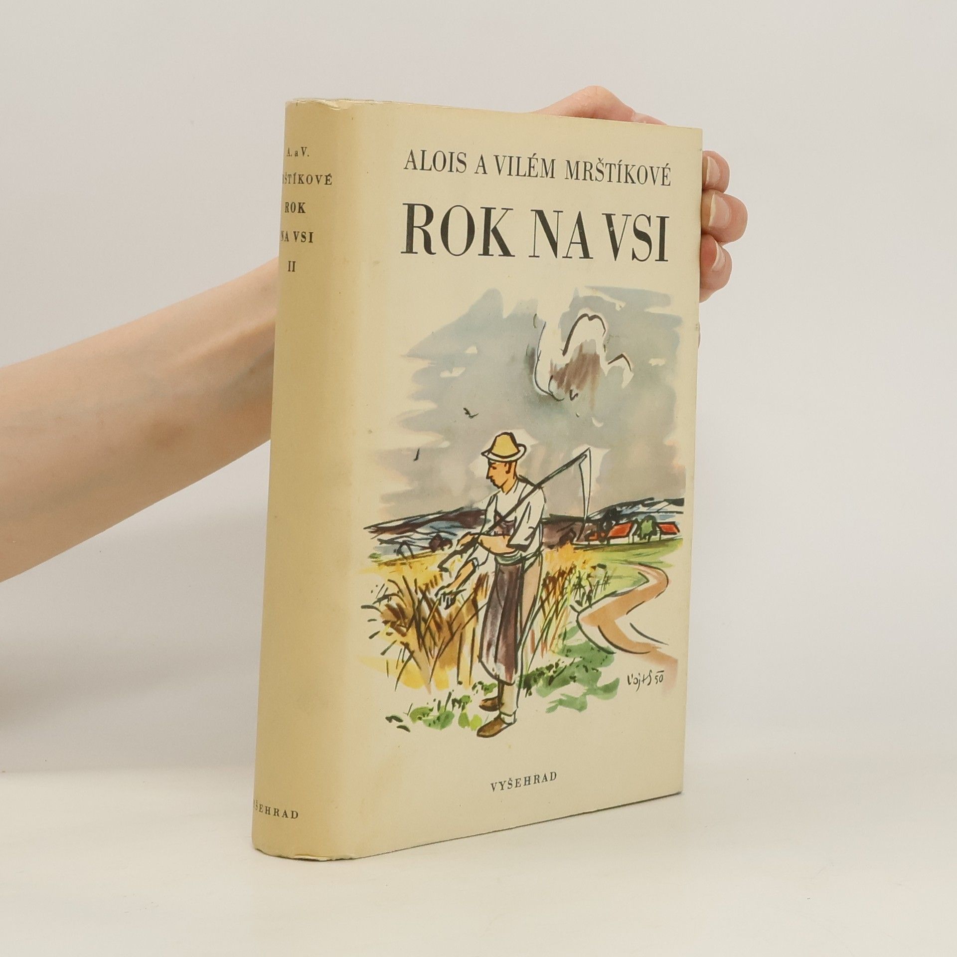 Alois Mrštík Rok na vsi. Podzim a zima