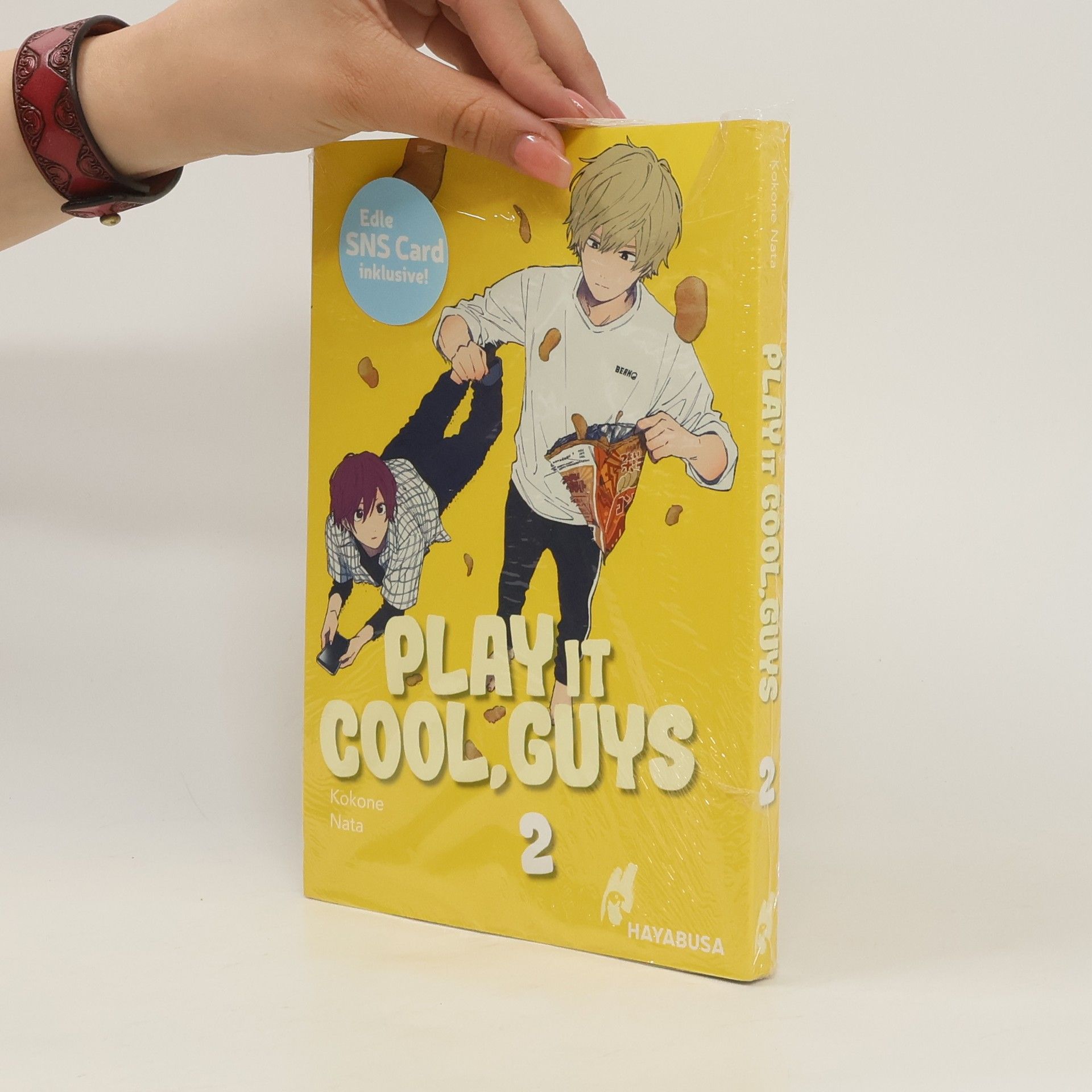 Kokone Nata Play it Cool, Guys 2