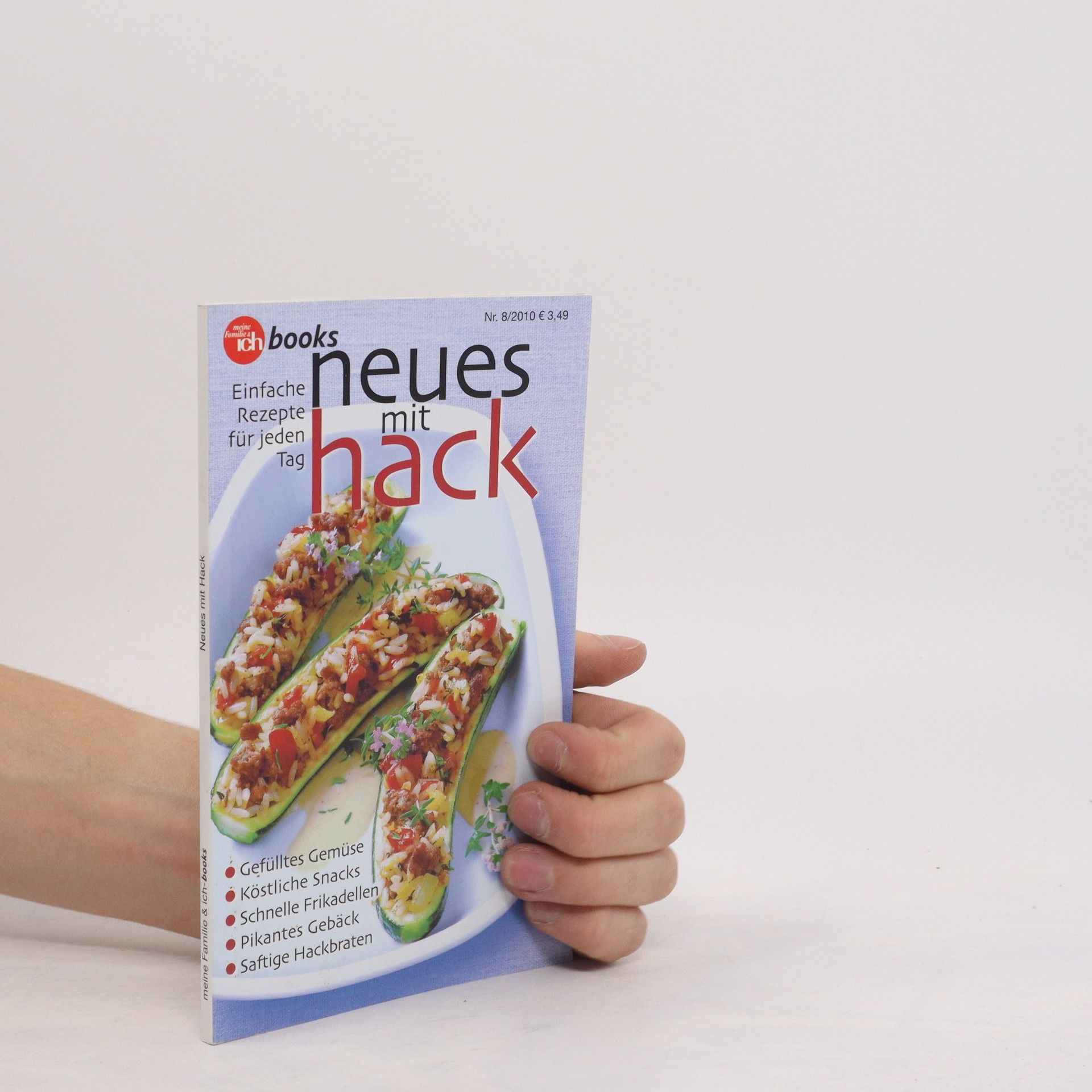 Collectif d'auteurs Meine familie & ich-books: Neues mit Hack 8/2010