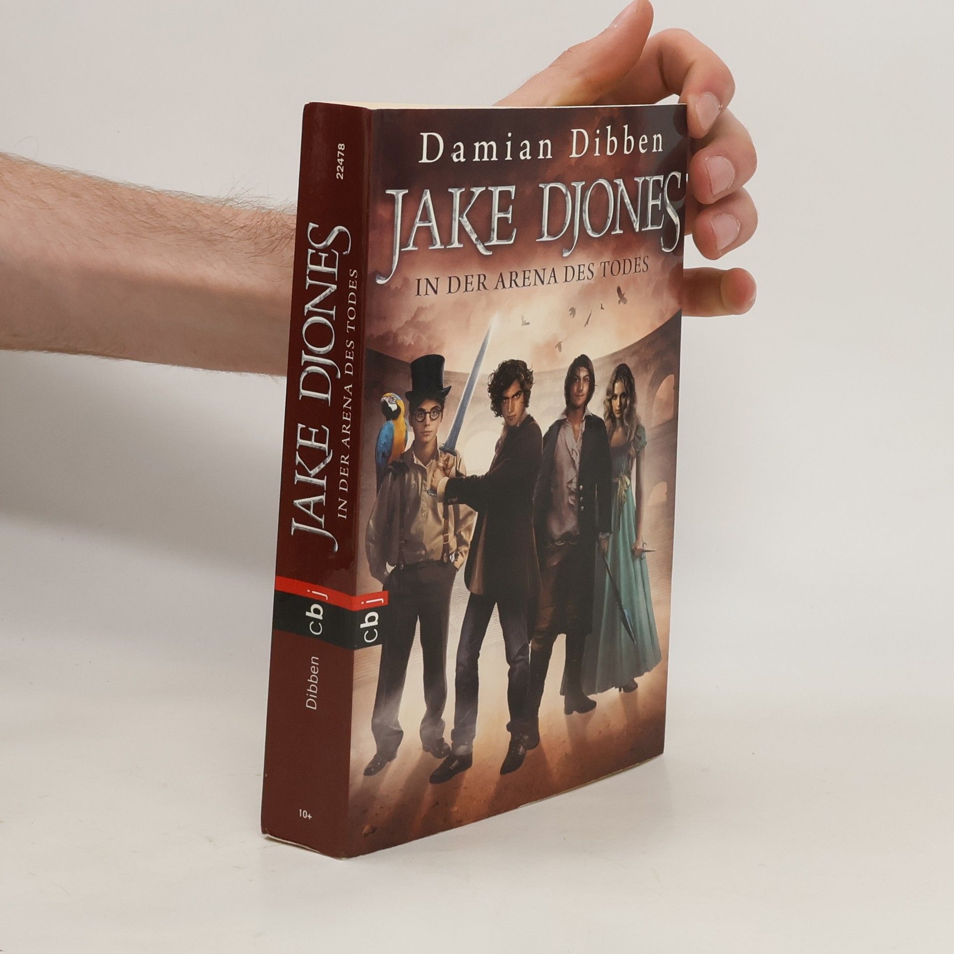 Jake Djones in der Arena des Todes