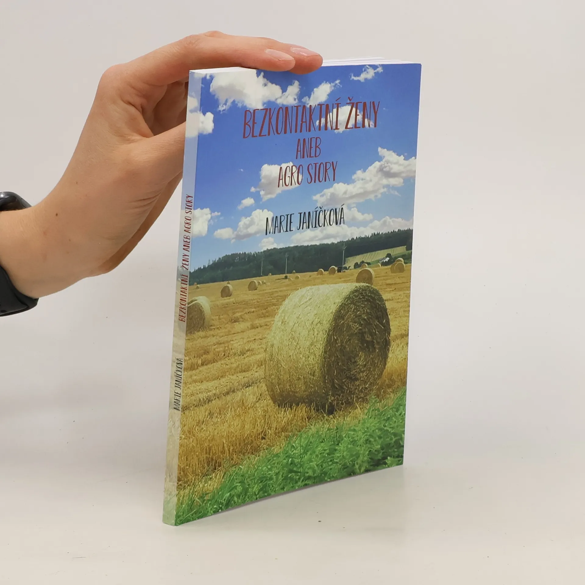 Bezkontaktní ženy aneb agrostory | Kniha | mäkká | Marie Janíčková | CS