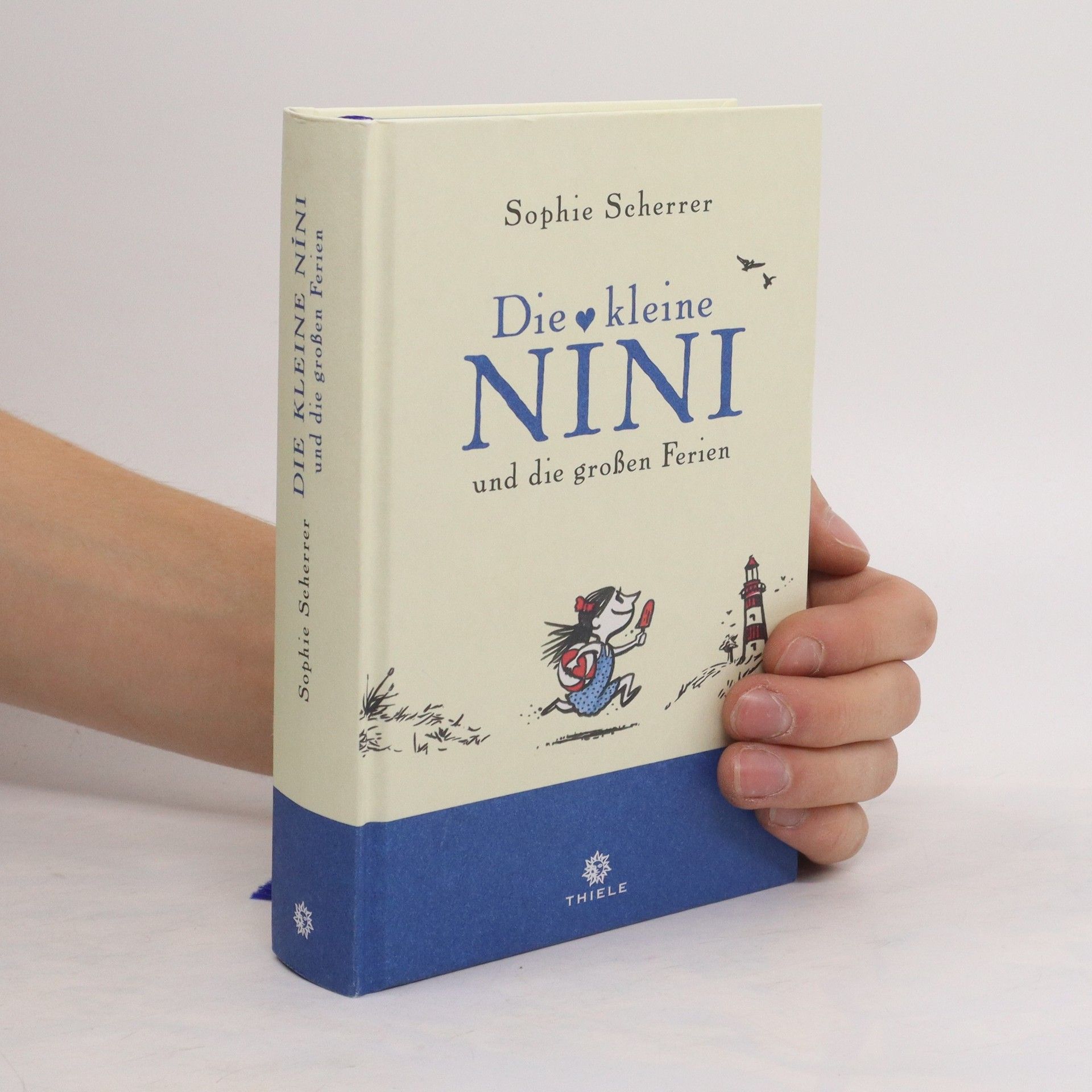 Sophie Scherrer Die kleine Nini und die großen Ferien
