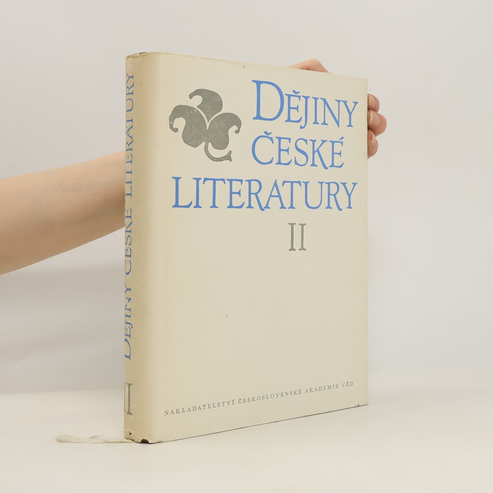 Collectif d'auteurs Dějiny české literatury II. díl