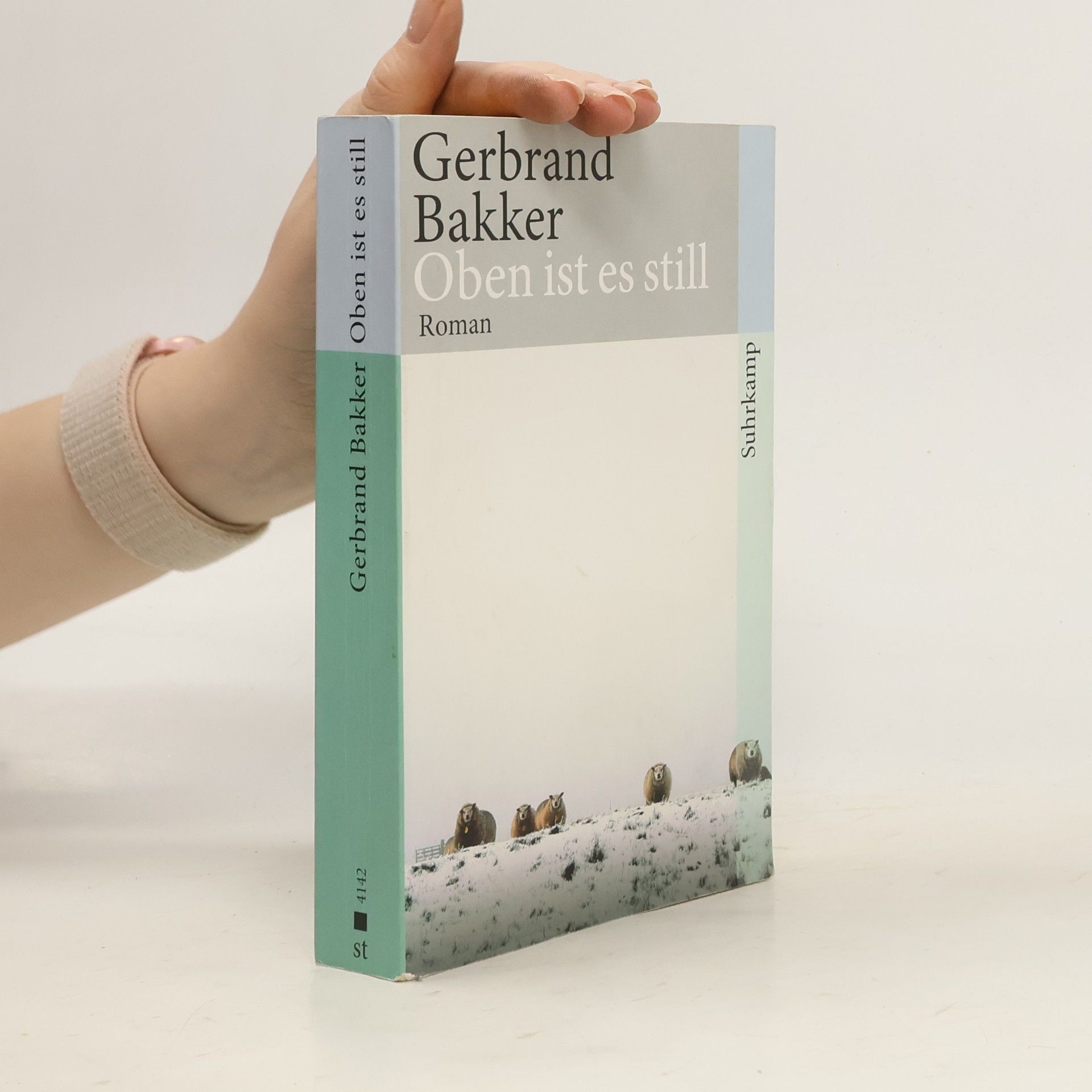 Gerbrand Bakker Oben ist es still