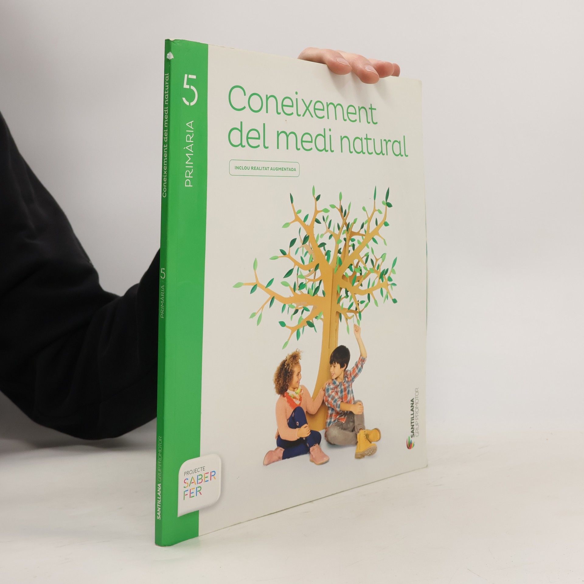 Autorenkollektiv Coneixement del medi natural, 5 Primària
