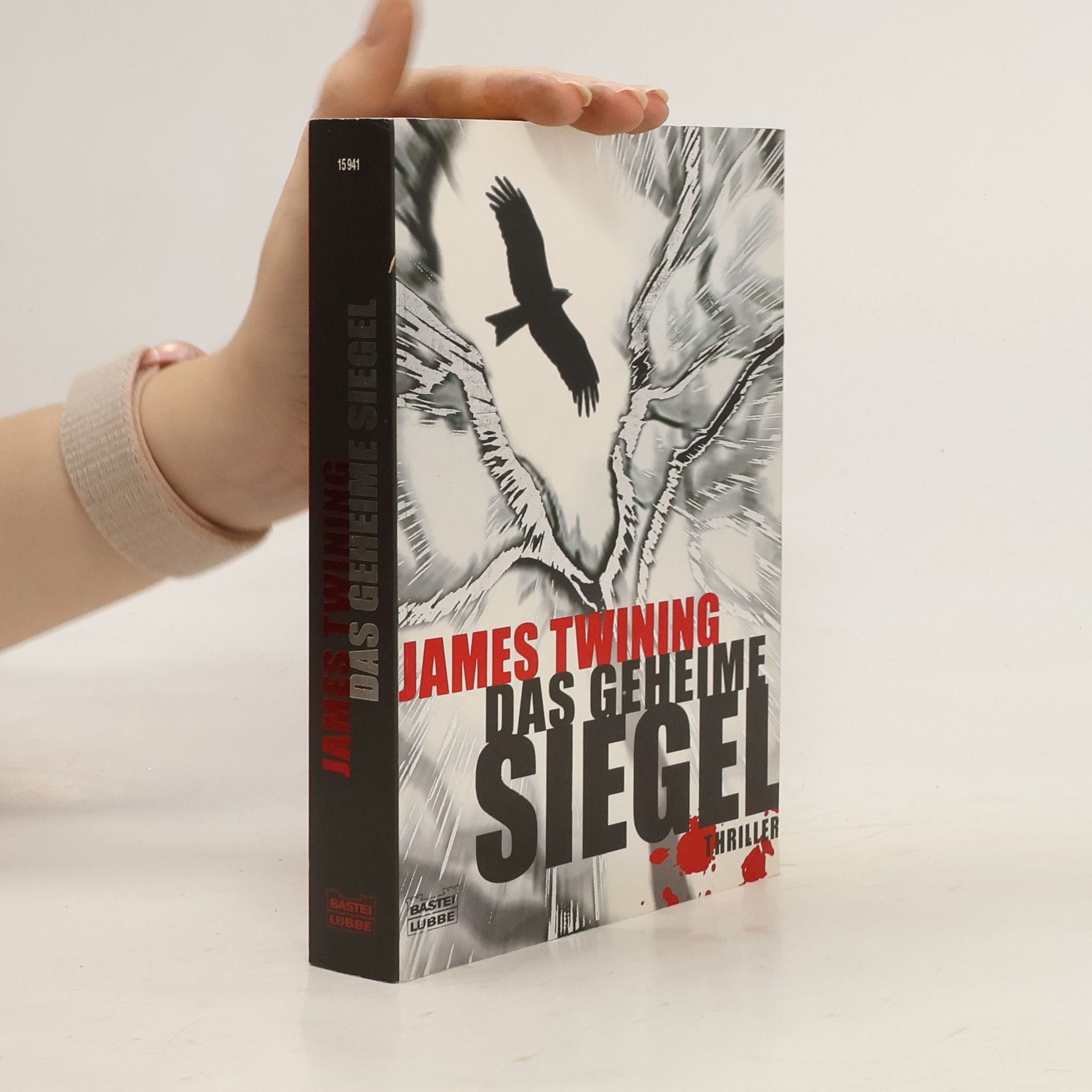 James Twining Das geheime Siegel