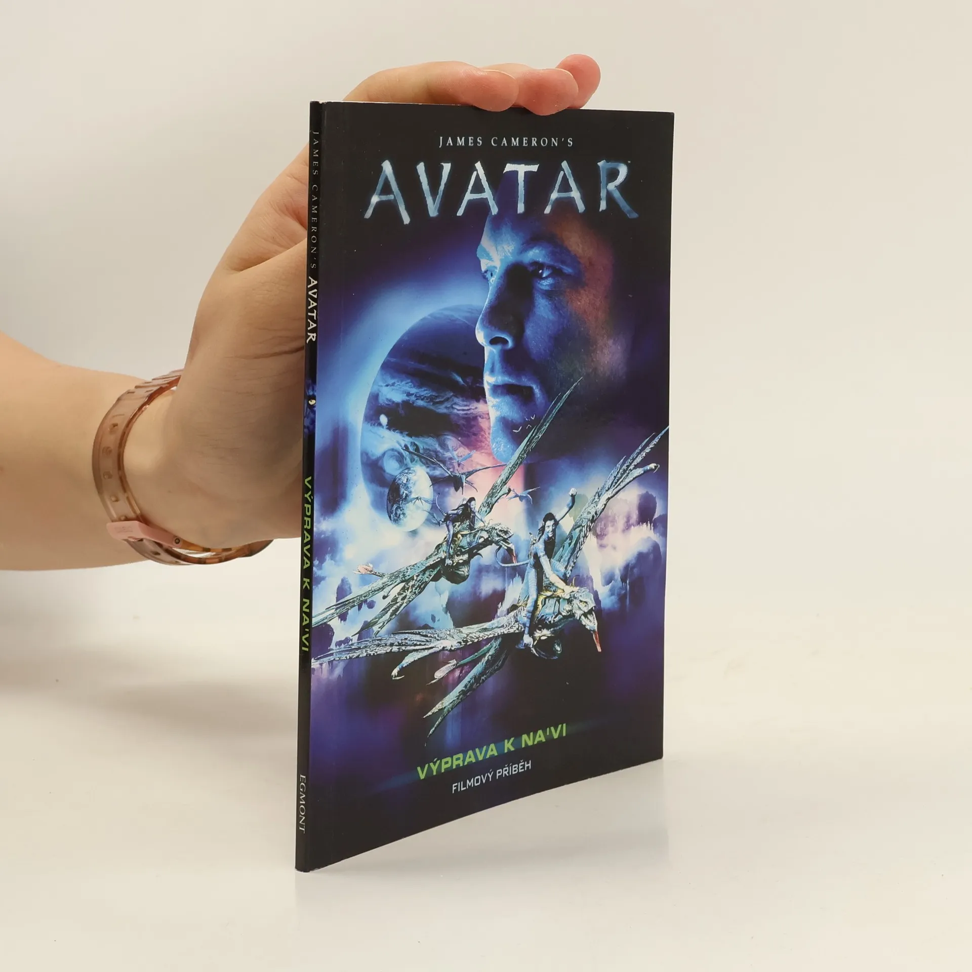 James Cameron's Avatar: Výprava k Na'vi | Book | Paperback | Nicole Pitesa | CS