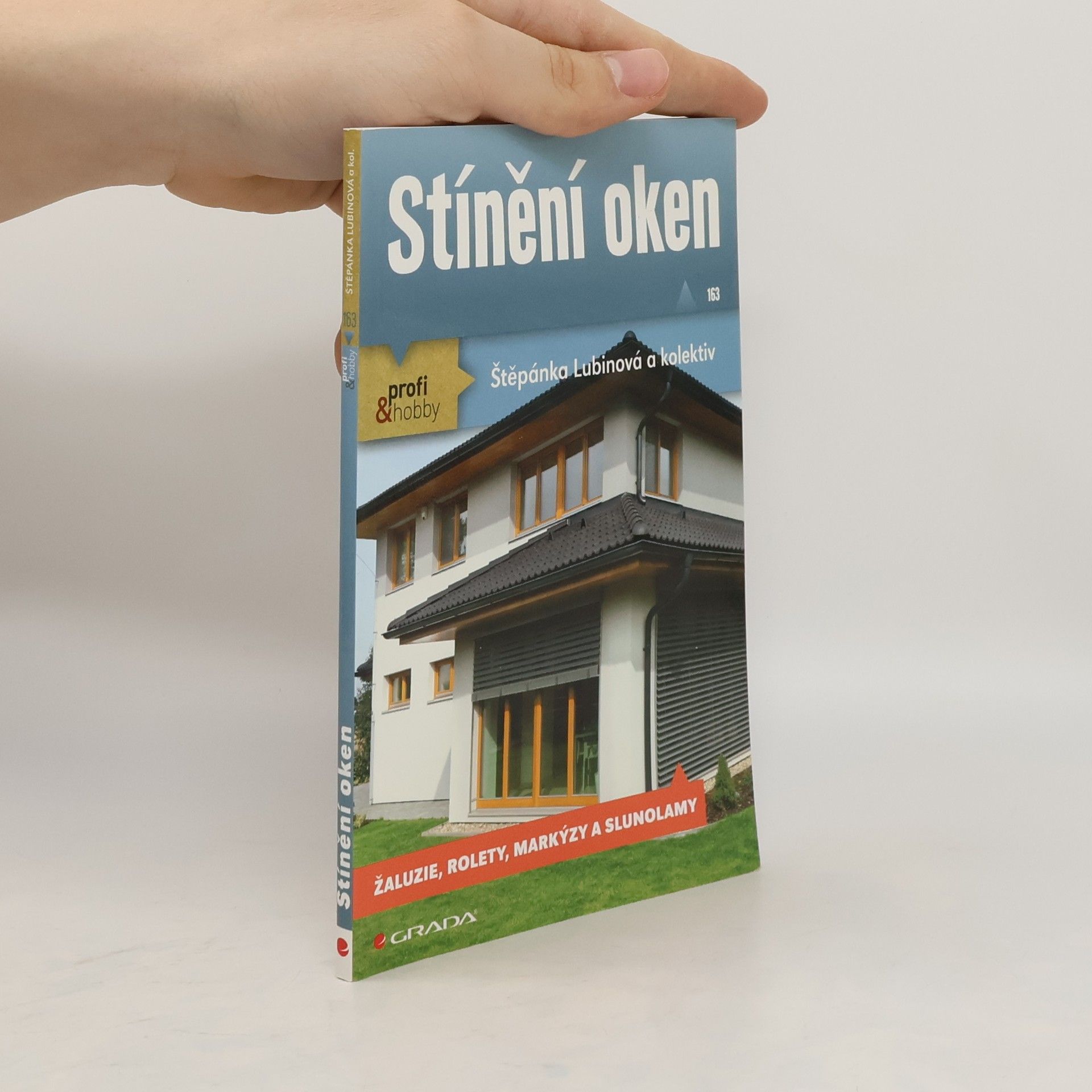 Štěpánka Lubinová Stínění oken