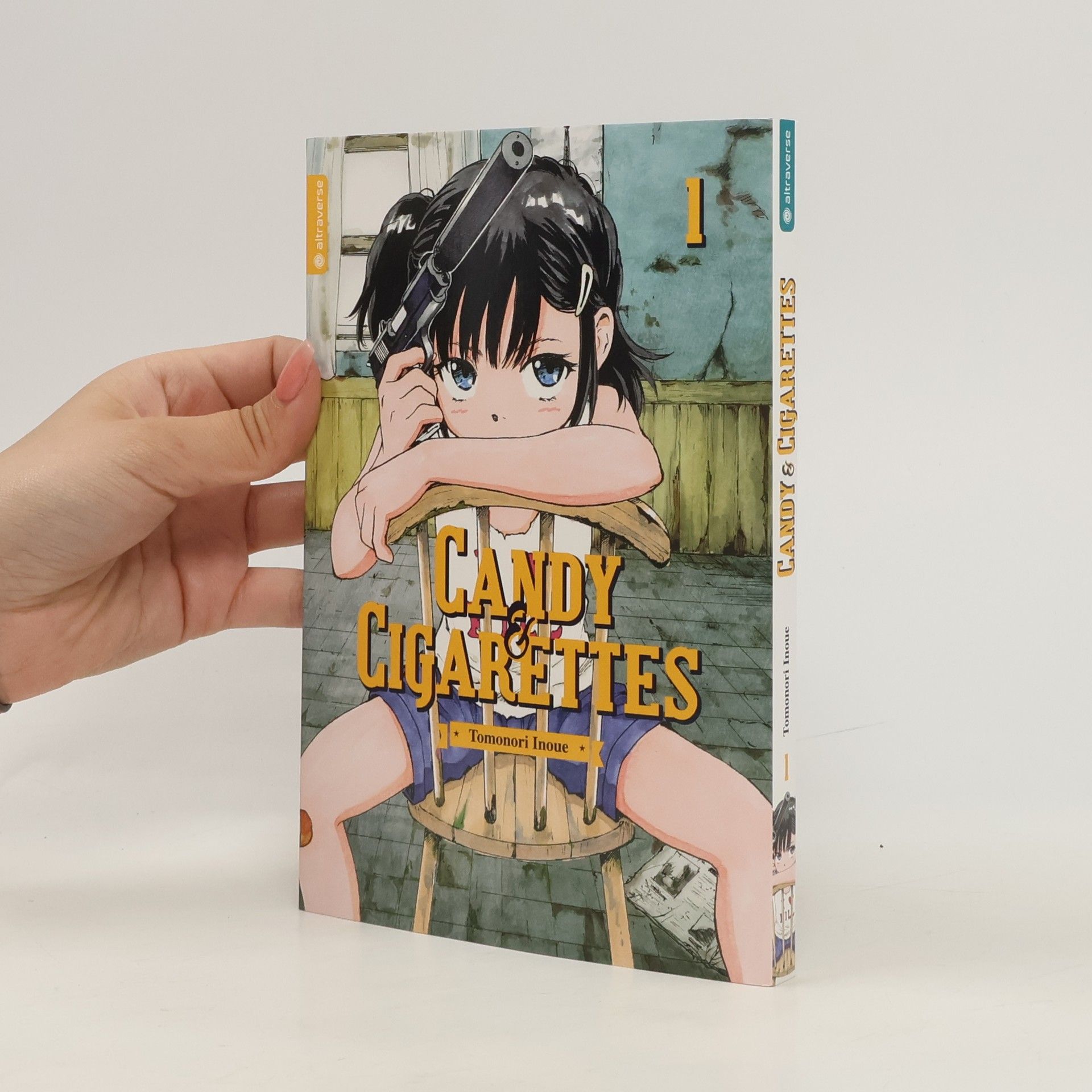 Tomonori Inoue Candy & Cigarettes 1