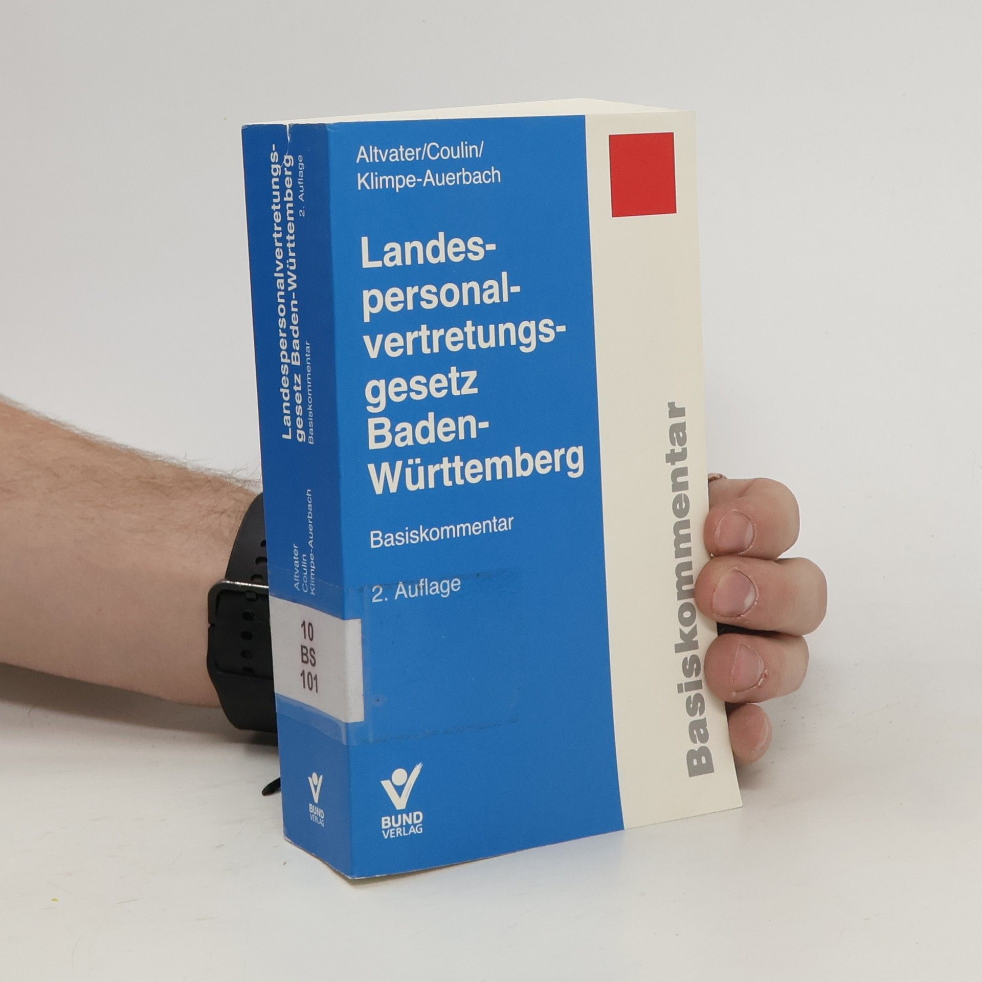 Lothar Altvater Landespersonalvertretungsgesetz Baden-Württemberg