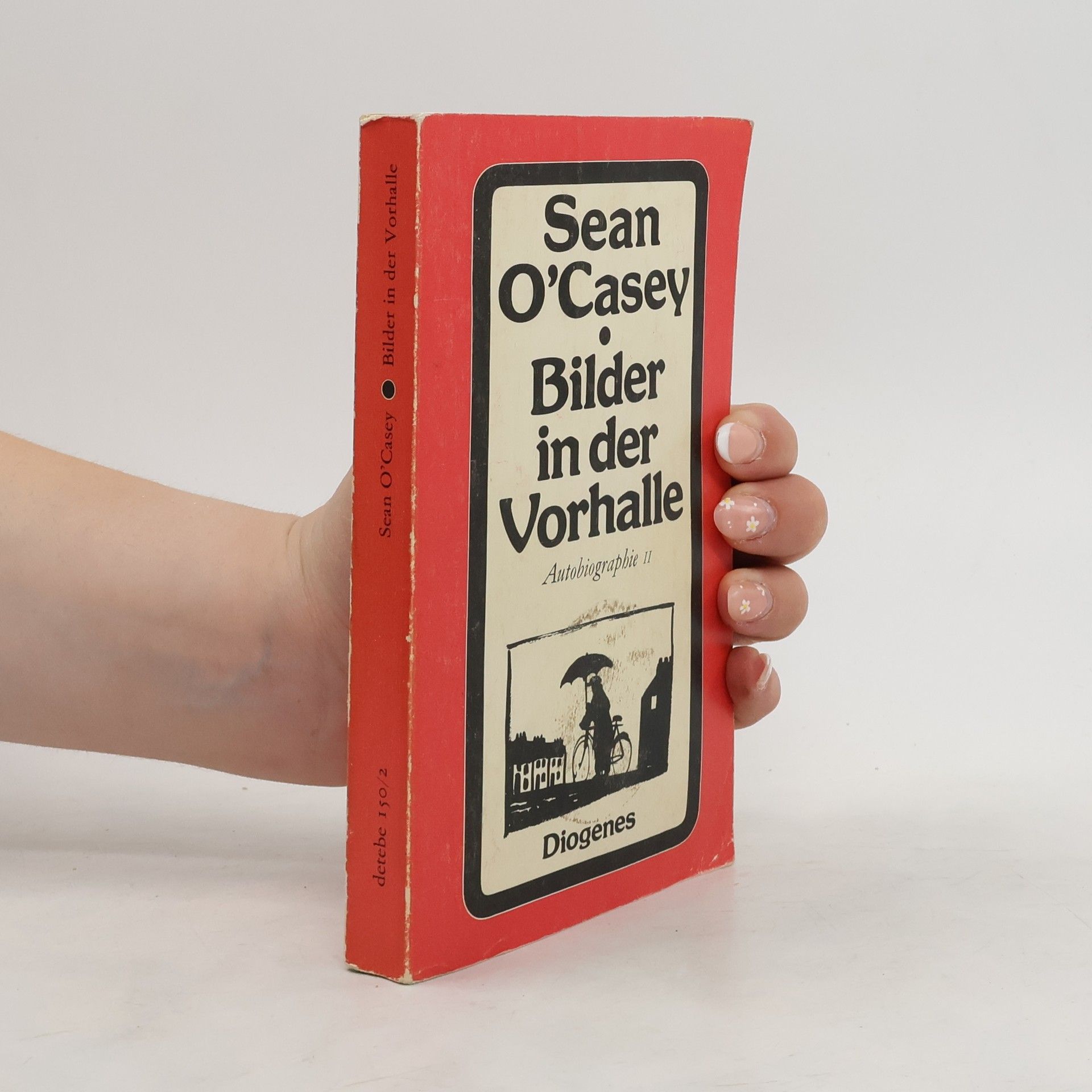 Seán O’Casey Bilder in der Vorhalle