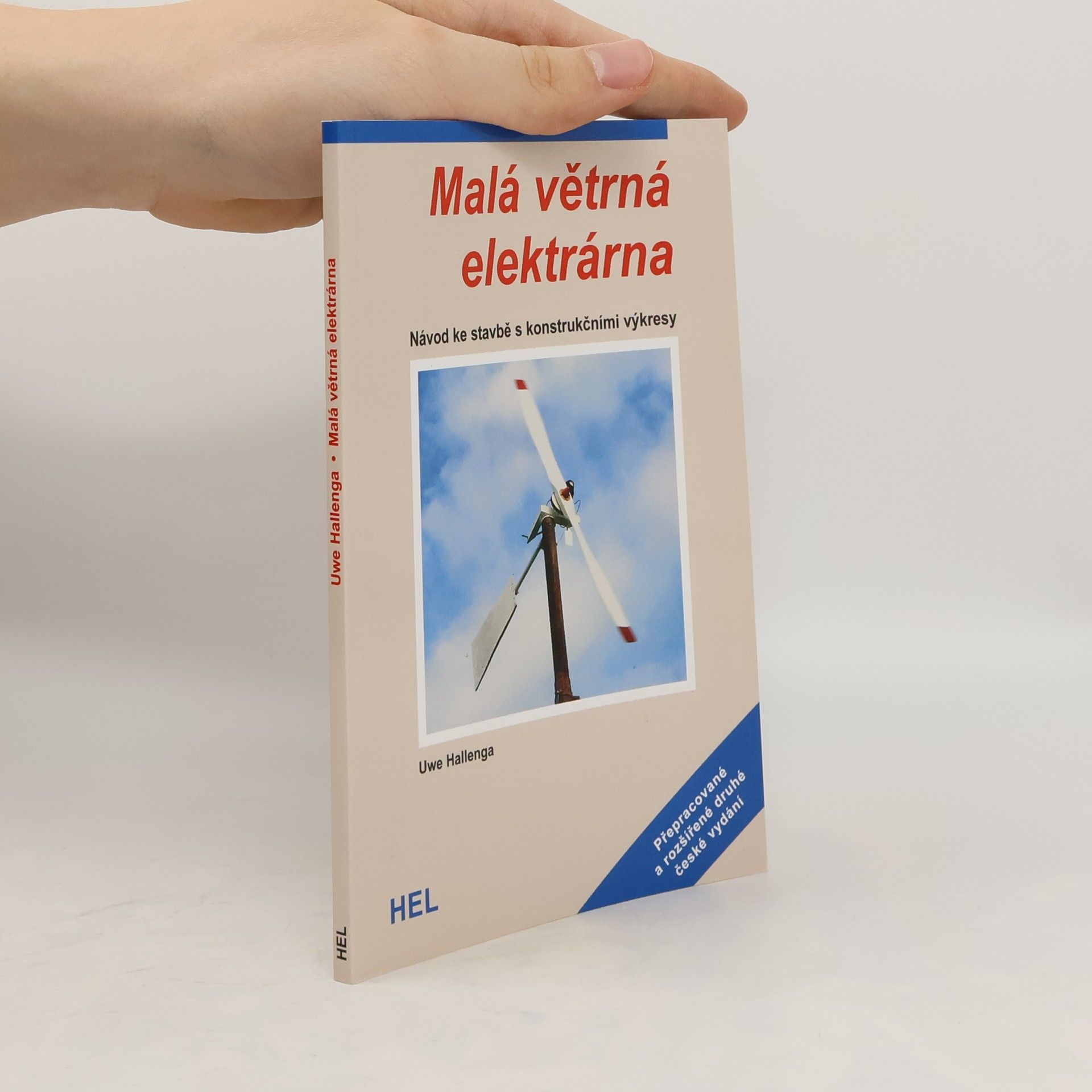 Uwe Hallenga Malá větrná elektrárna