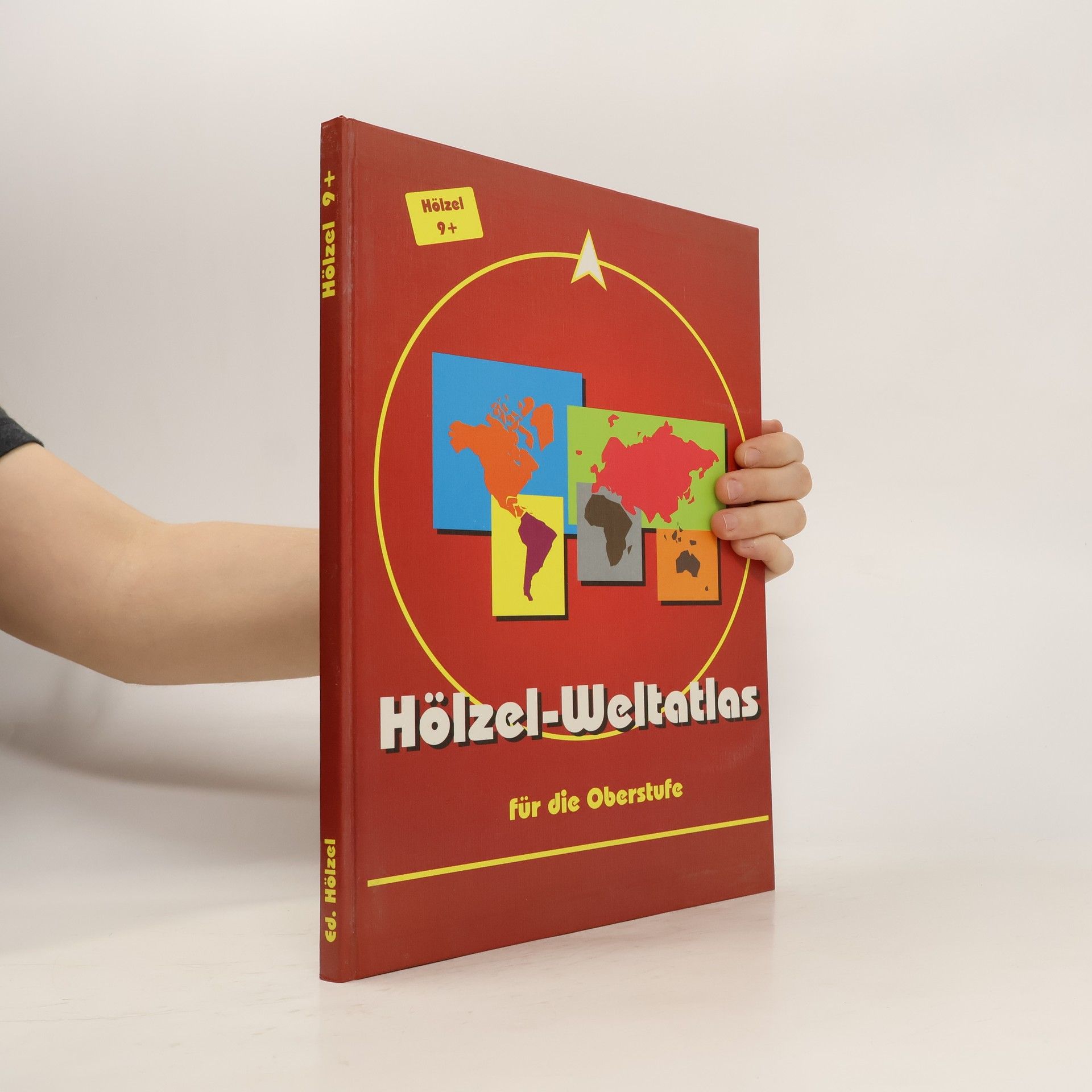 Kolektiv autorů Hölzel-Weltatlas für die Oberstufe