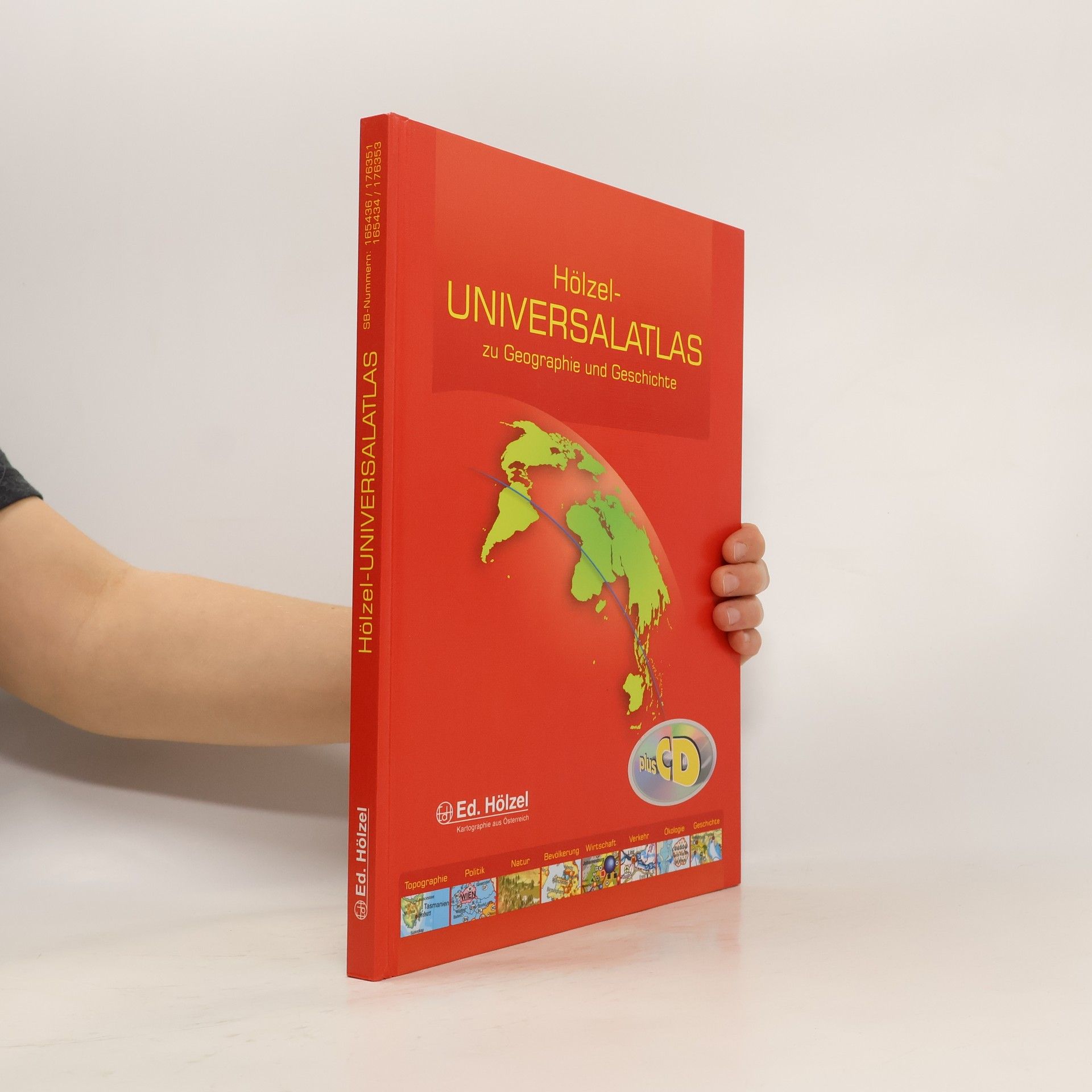 Collective Hölzel-Universalatlas zu Geographie und Geschichte