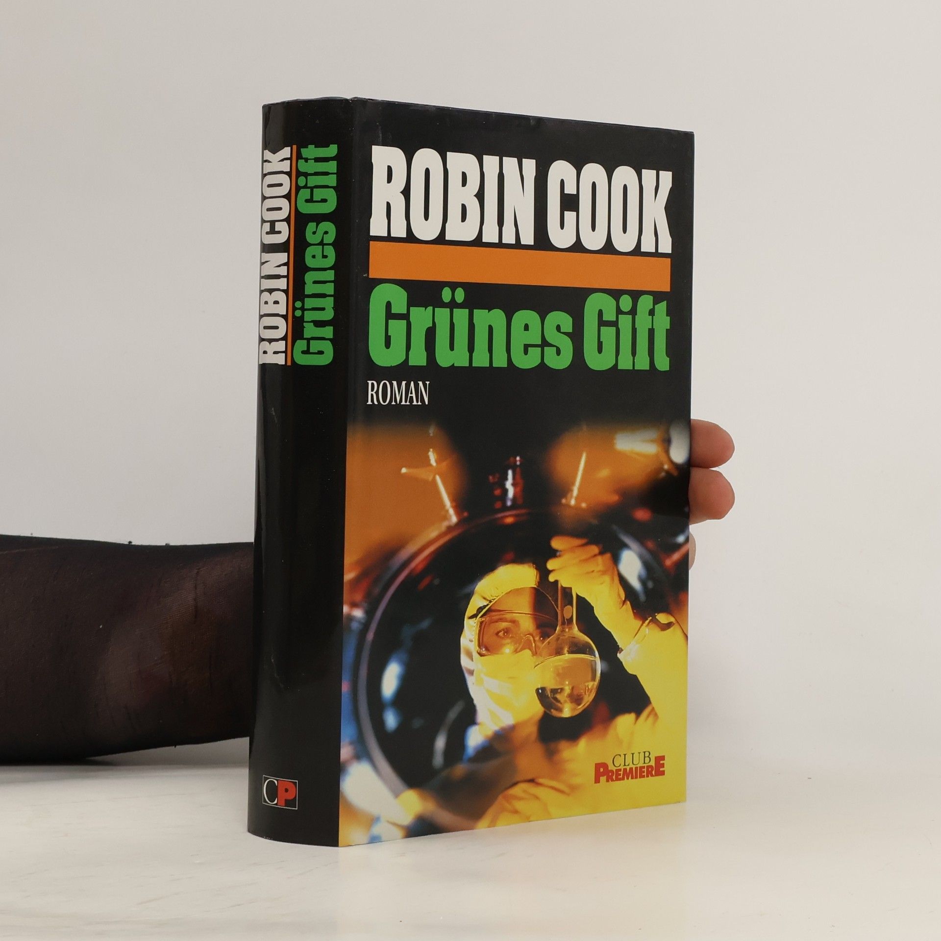 Robin Cook Grünes Gift