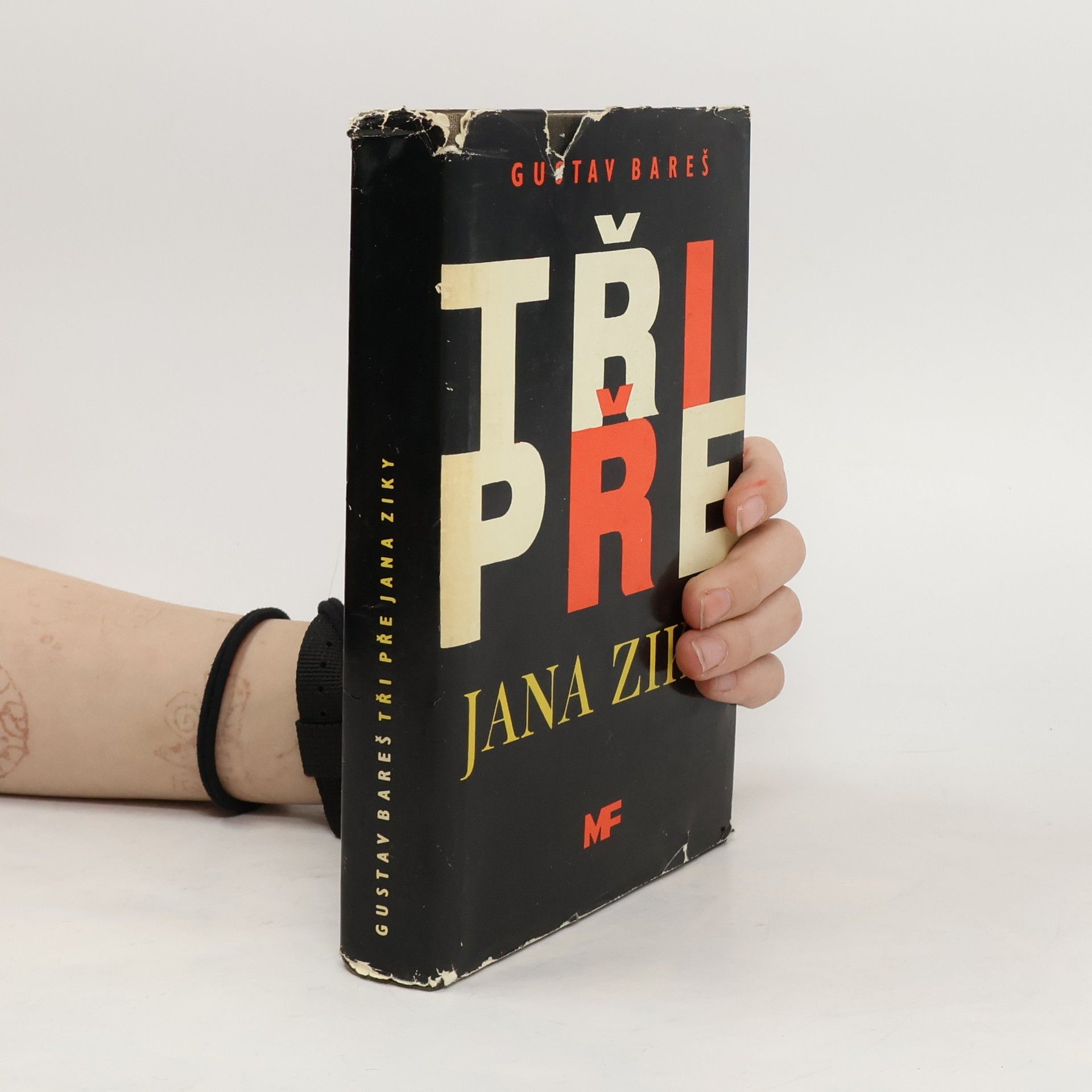 Gustav Bareš Tři pře Jana Ziky