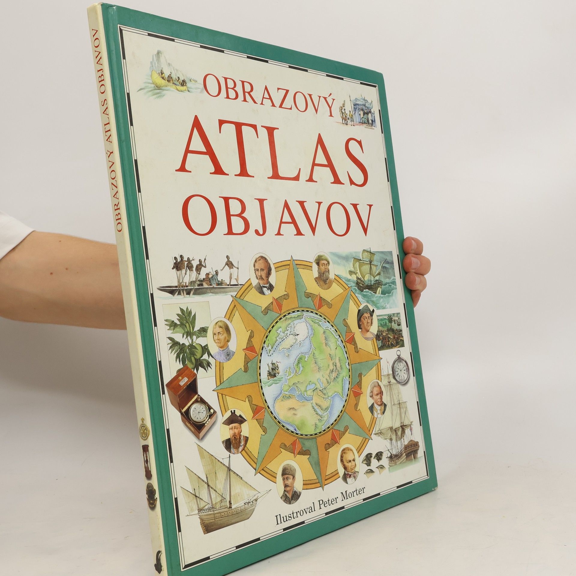 Neil Grant Obrazový atlas objavov