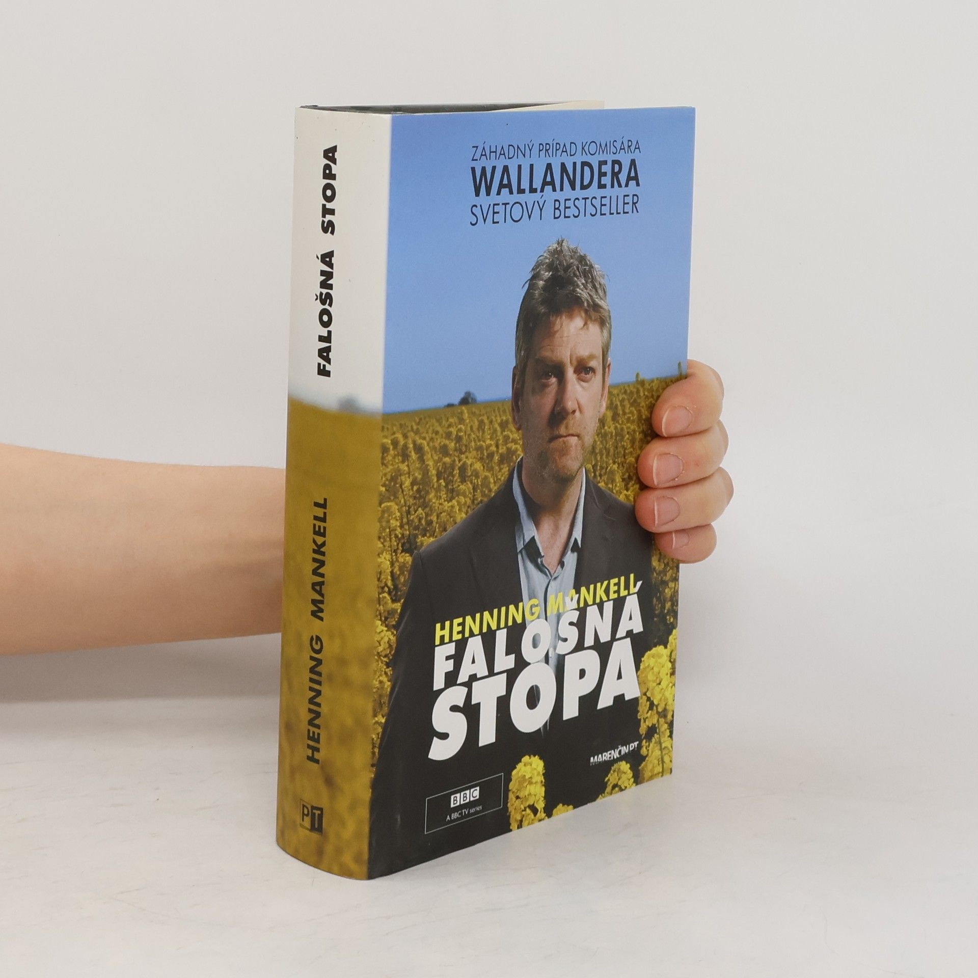 Henning Mankell Falošná stopa