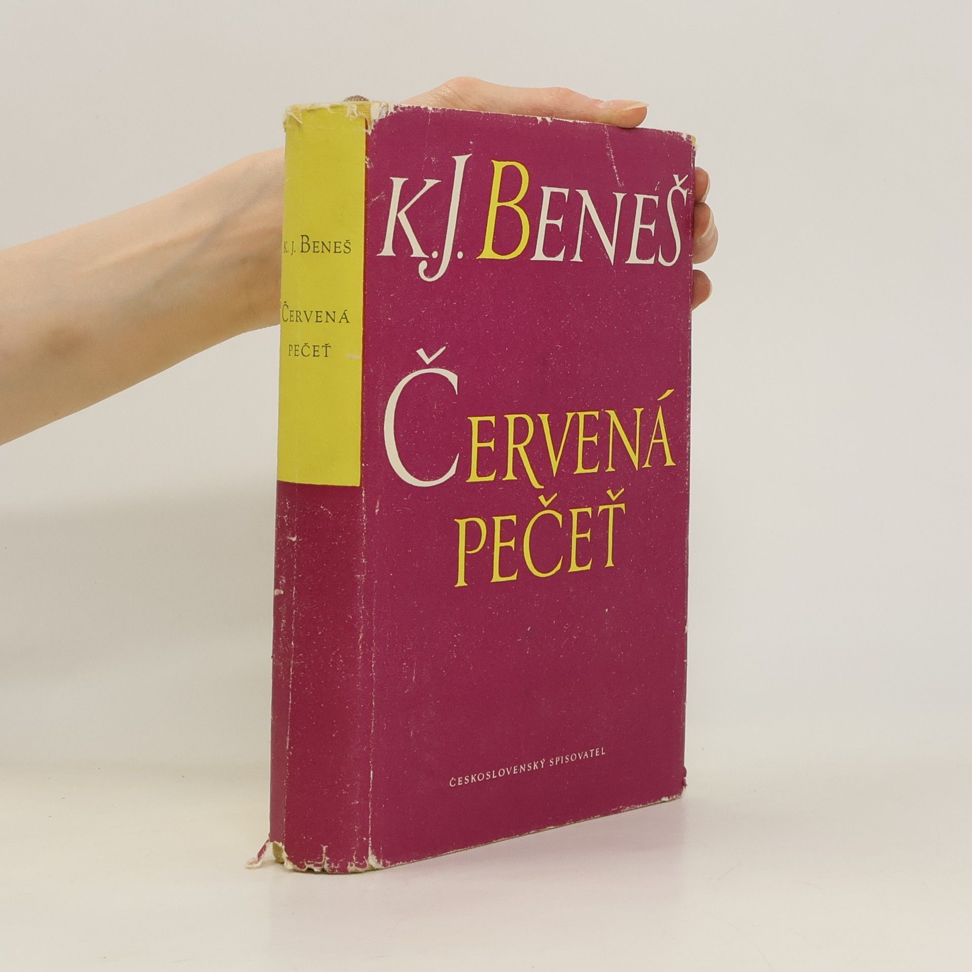 K. J. Beneš Červená pečeť