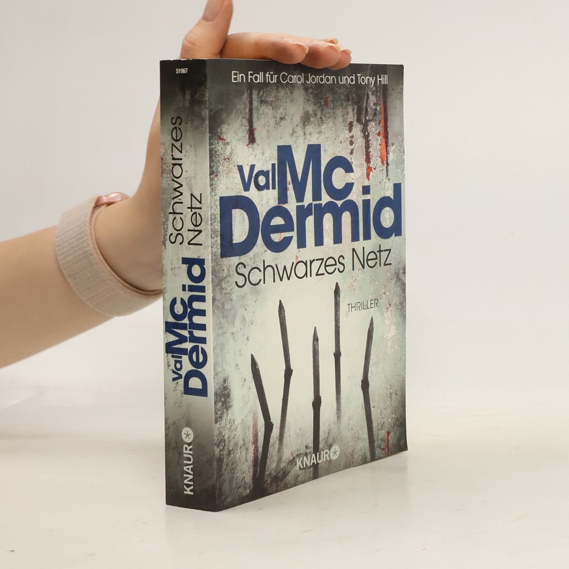 Val McDermid Schwarzes Netz