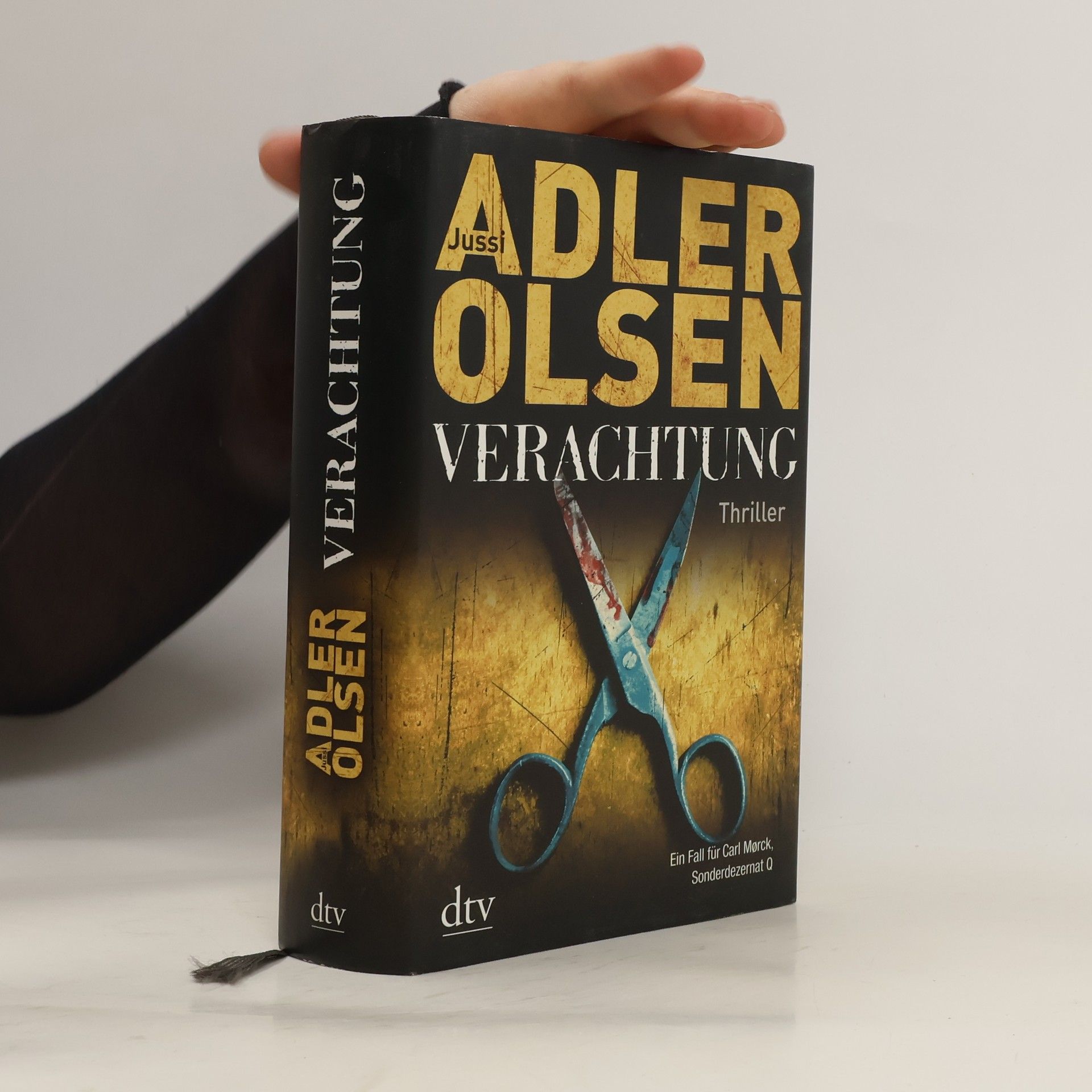 Jussi Adler-Olsen Verachtung