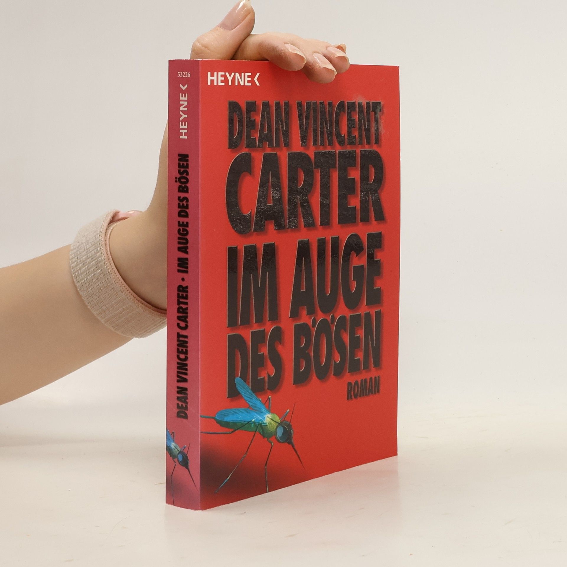 Dean Vincent Carter Im Auge des Bösen