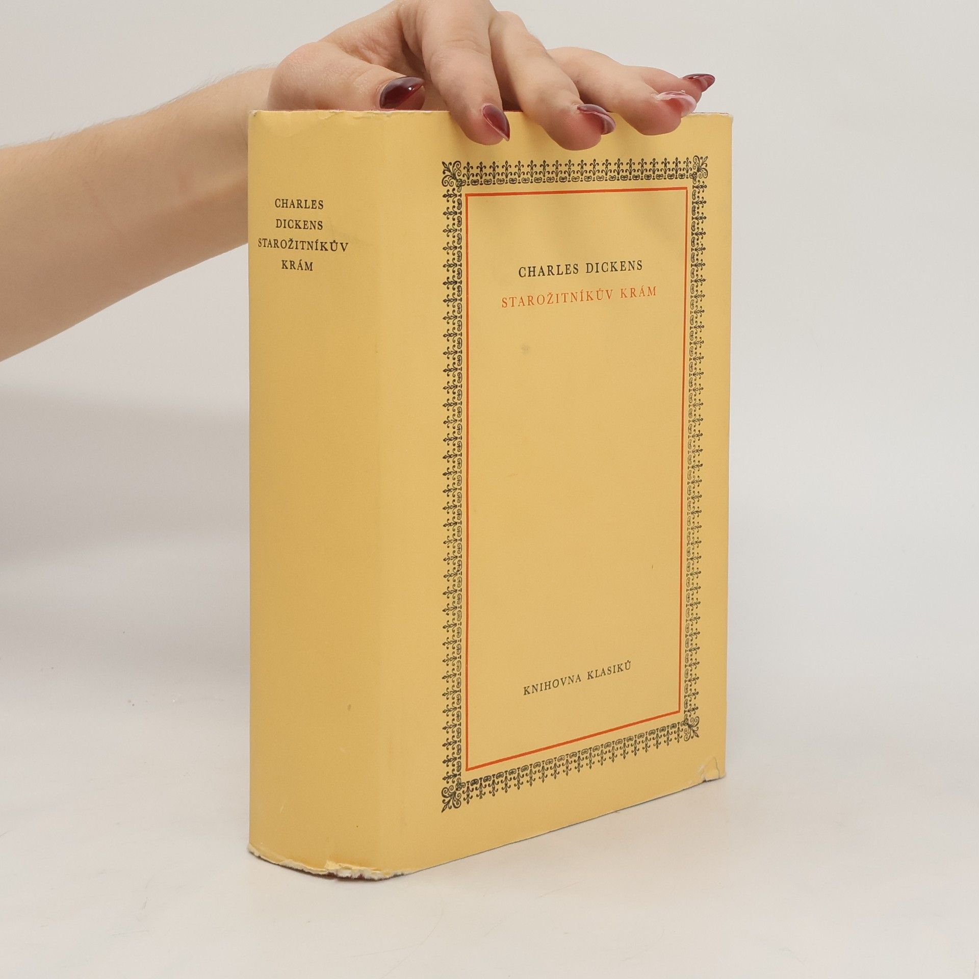 Charles Dickens Starožitníkův krám