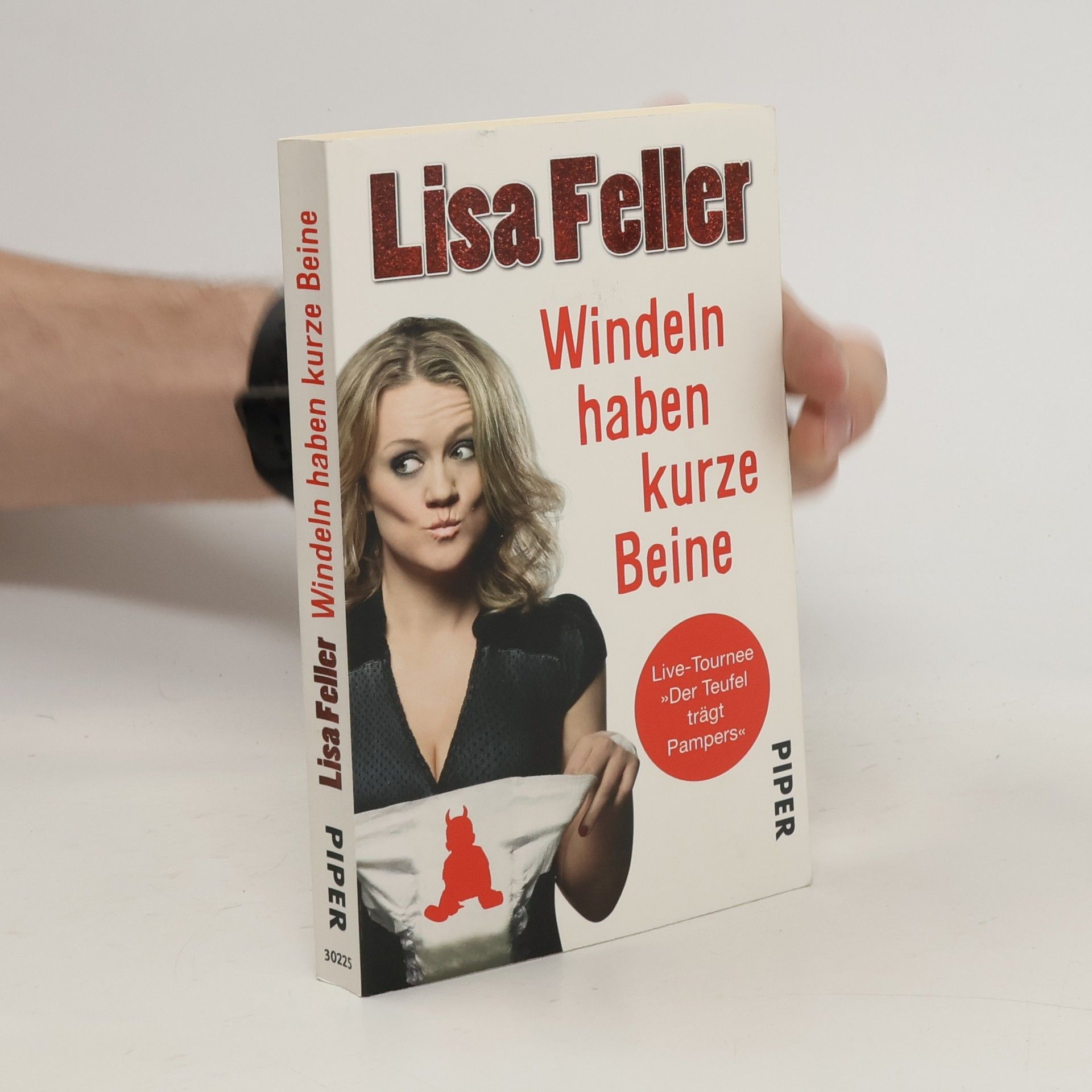 Lisa Feller Windeln haben kurze Beine