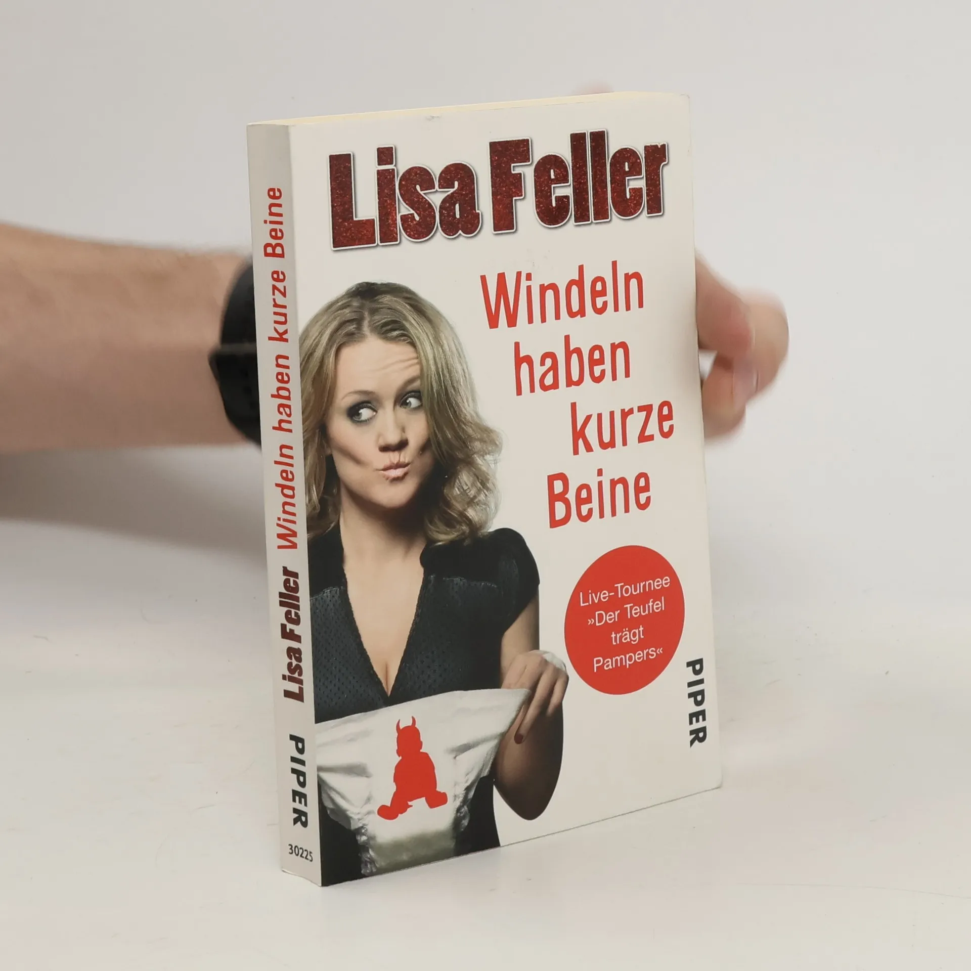 Windeln haben kurze Beine | Lisa Feller | Buch