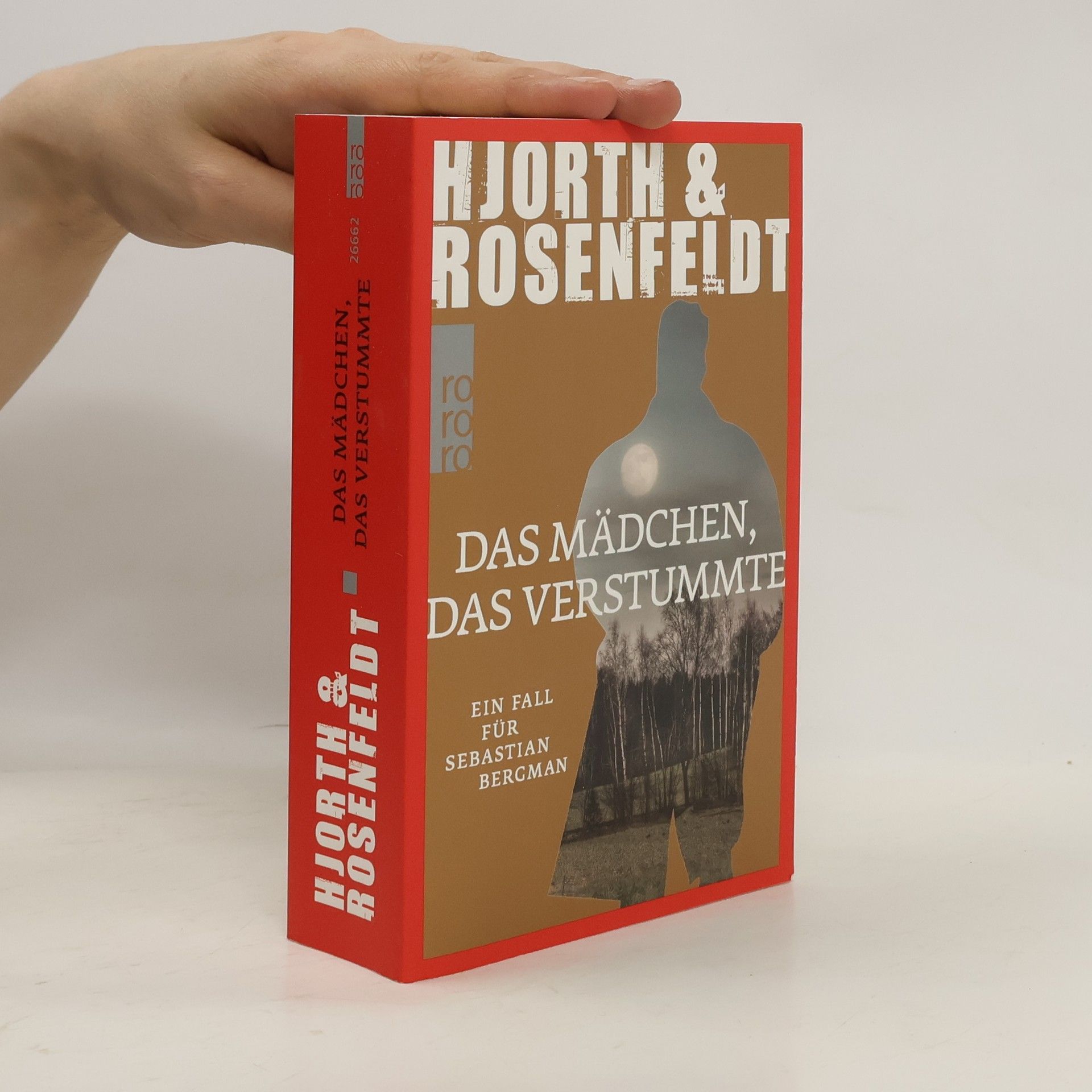 Michael Hjorth Das Mädchen, das Verstummte