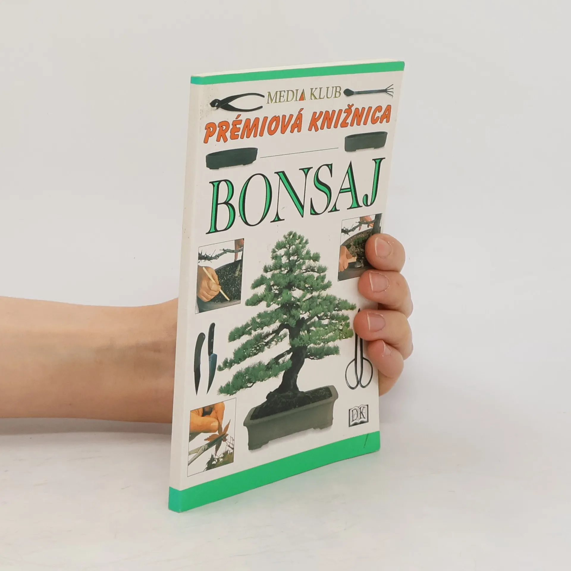 Bonsaj | Kniha | Harry Tomlinson