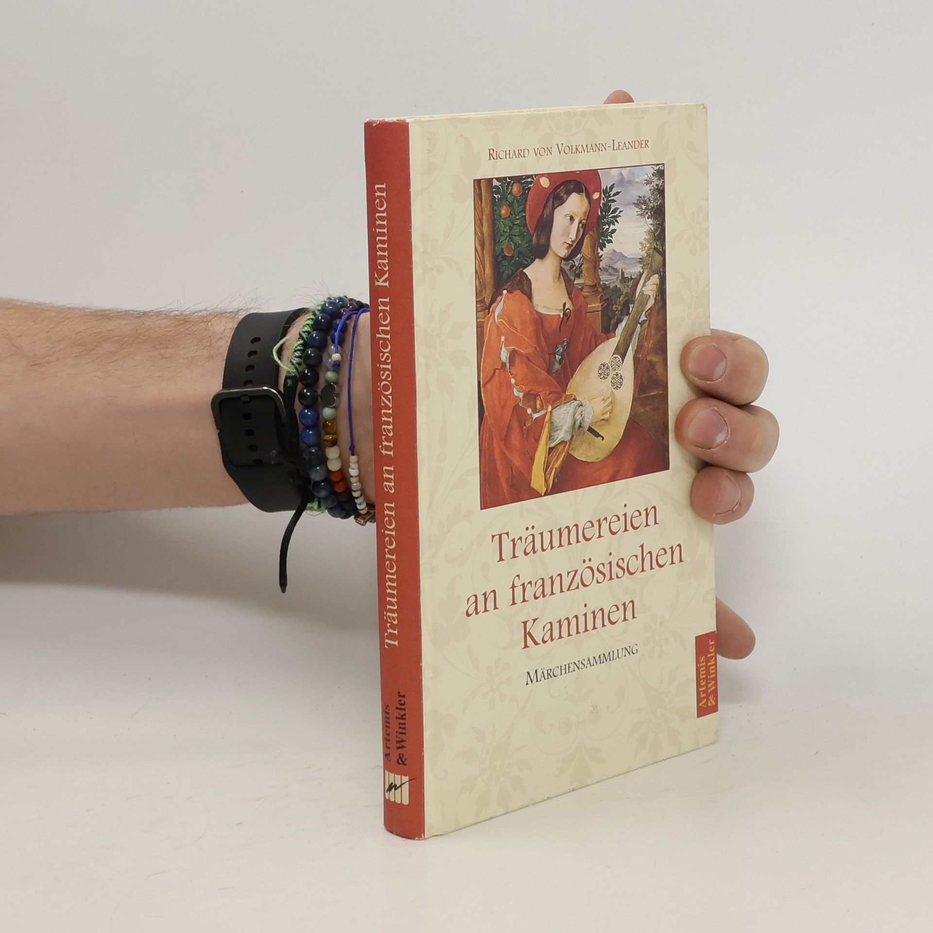 Richard von Volkmann-Leander Träumereien an französischen Kaminen