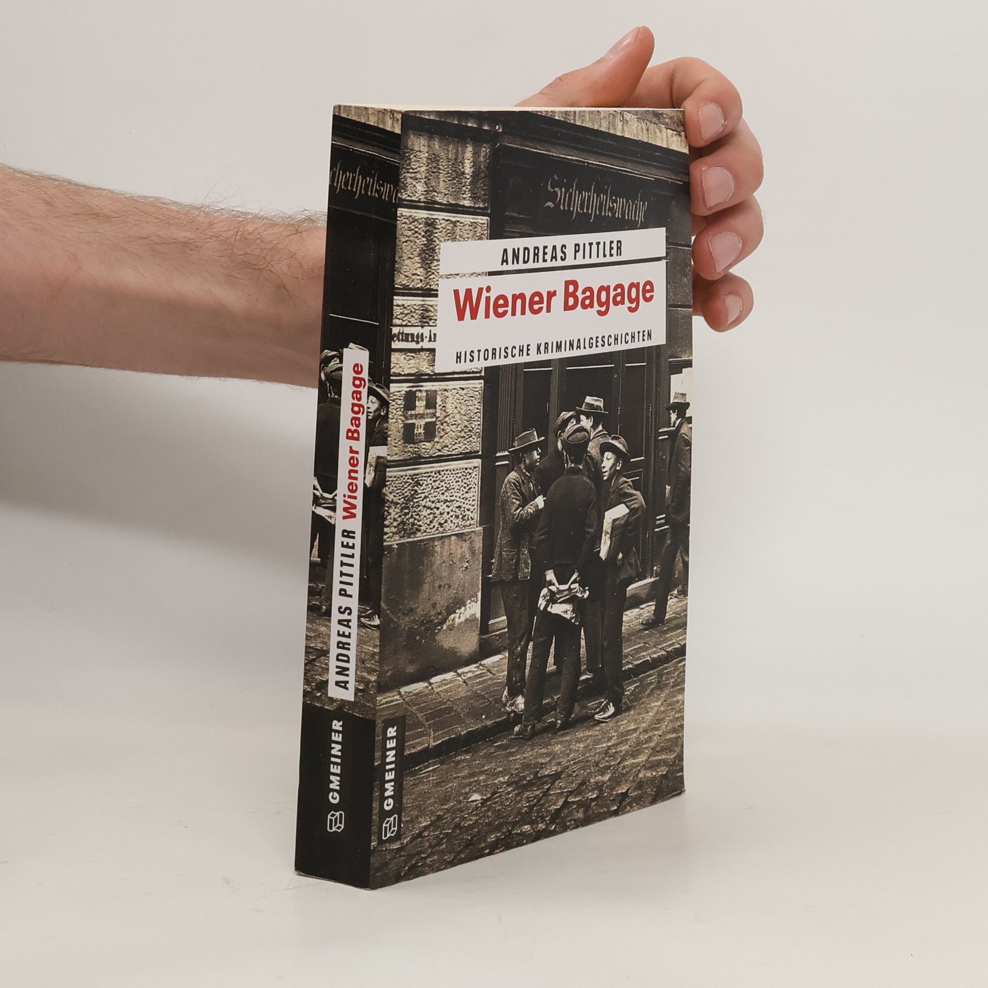Andreas P. Pittler Wiener Bagage