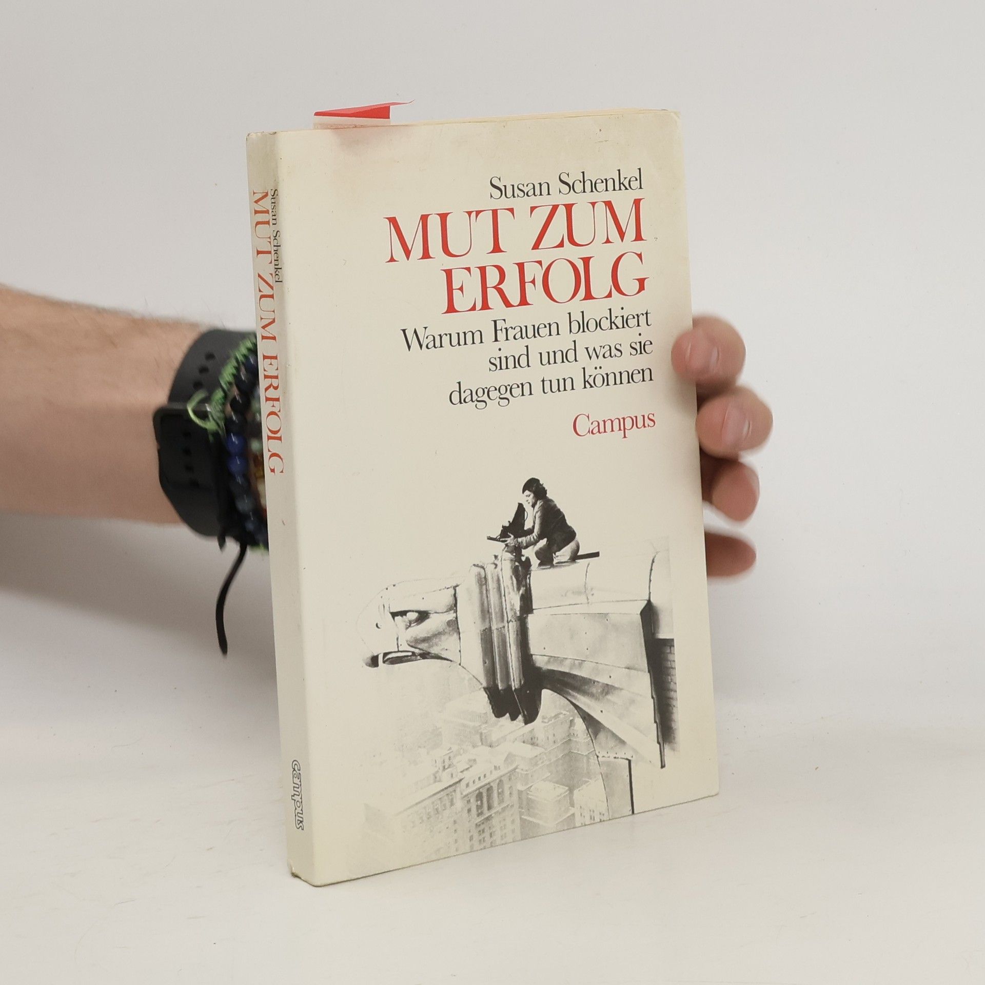 Susan Schenkel Mut zum Erfolg