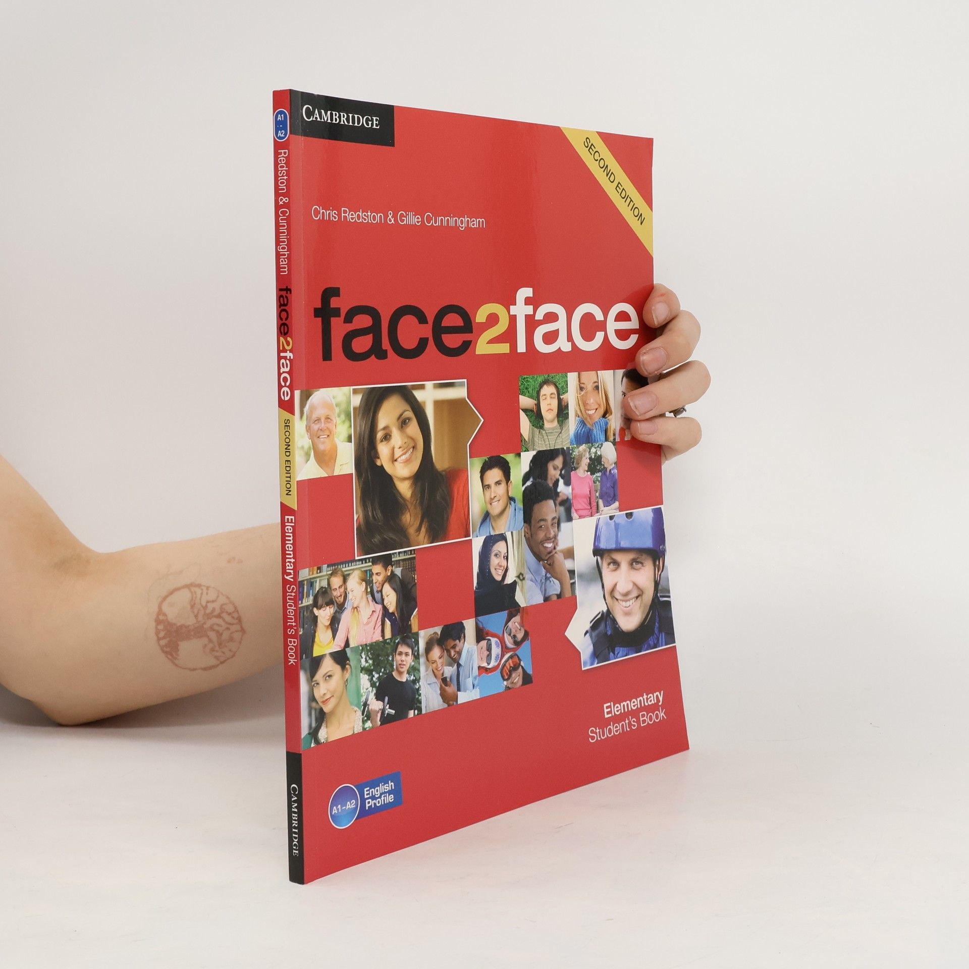 Chris Redstone Face2face. Elementary Student's Book