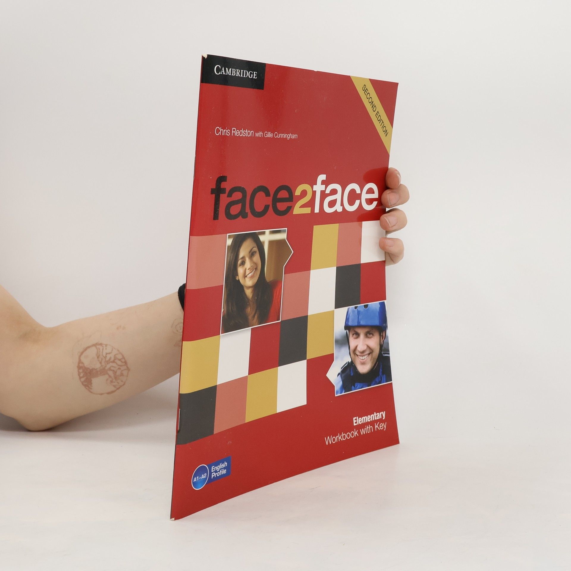 Gillie Cunningham Face2face: Elementary. Workbook With Key