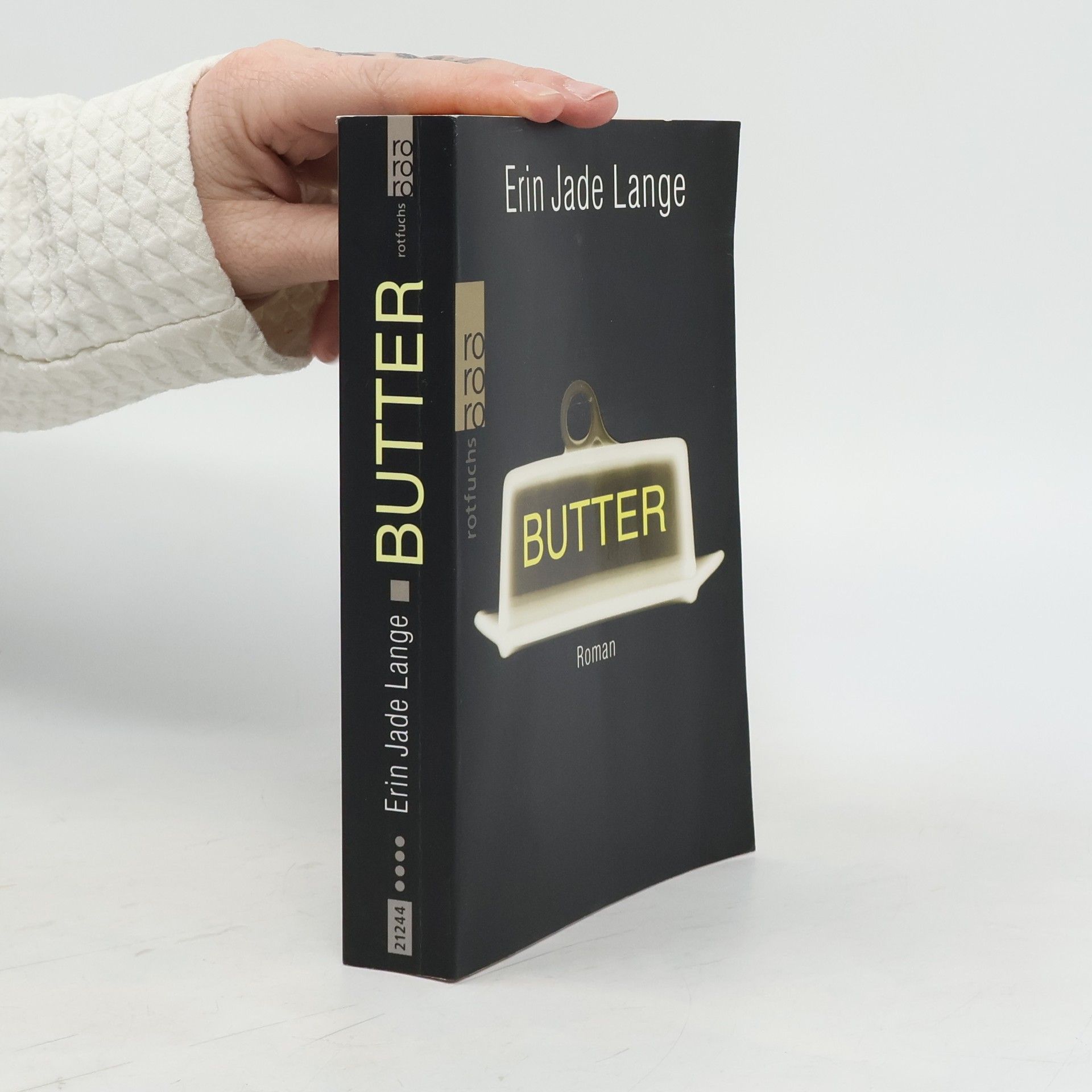 Erin Jade Lange Butter