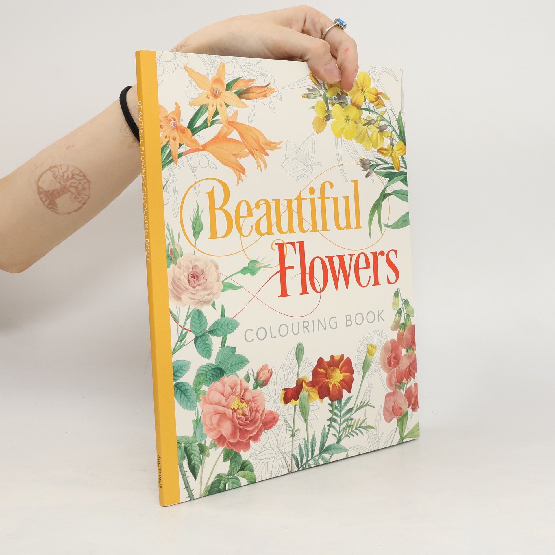 Auteurscollectief Beautiful Flowers. Colouring Book