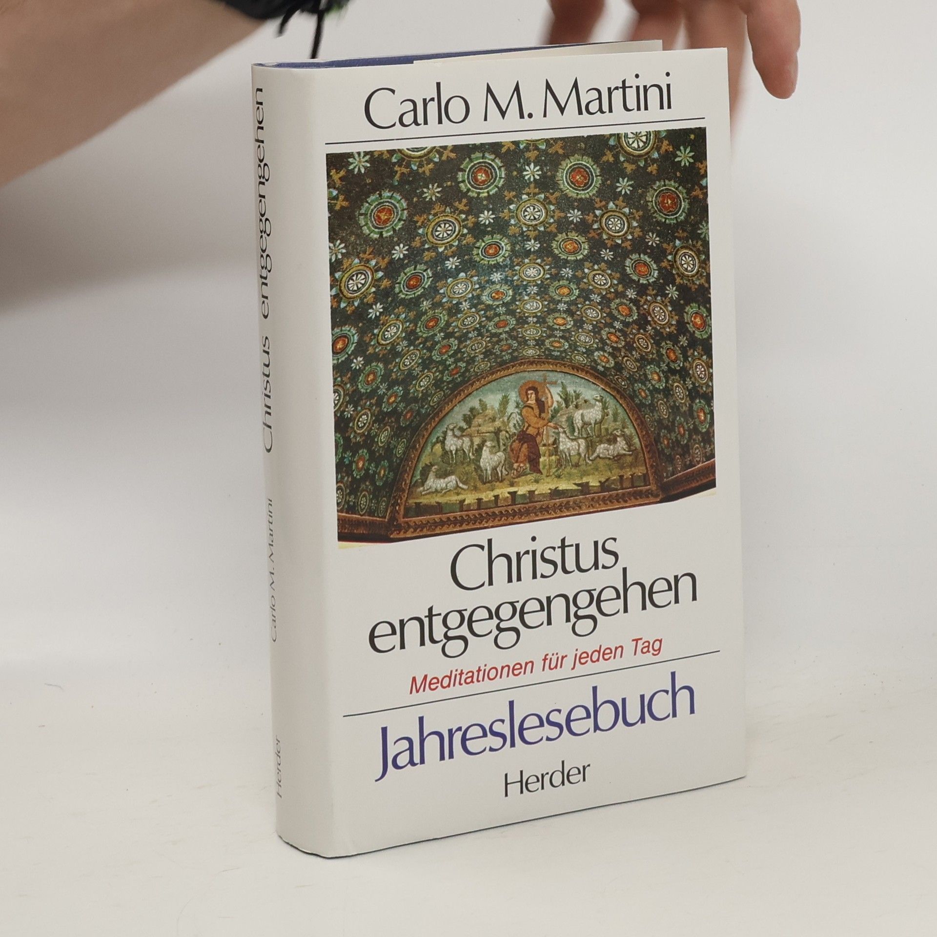 Carlo Maria Martini Christus entgegengehen