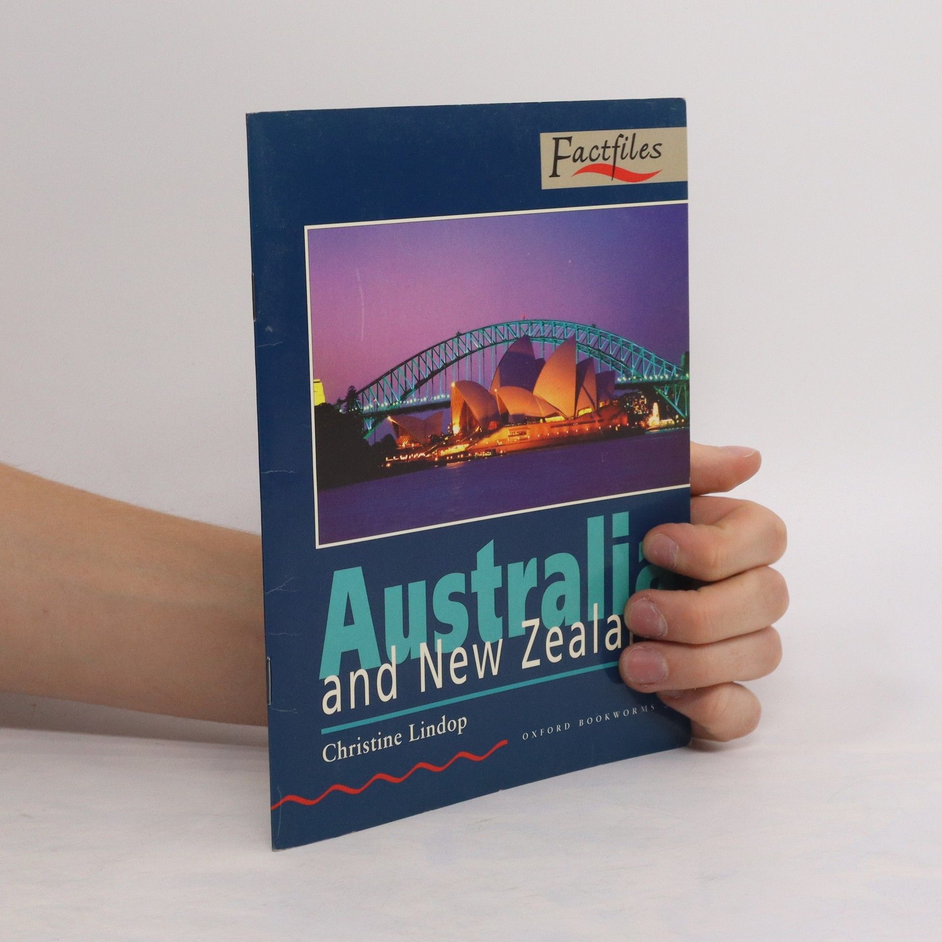 Christine Lindop Australia and New Zealand