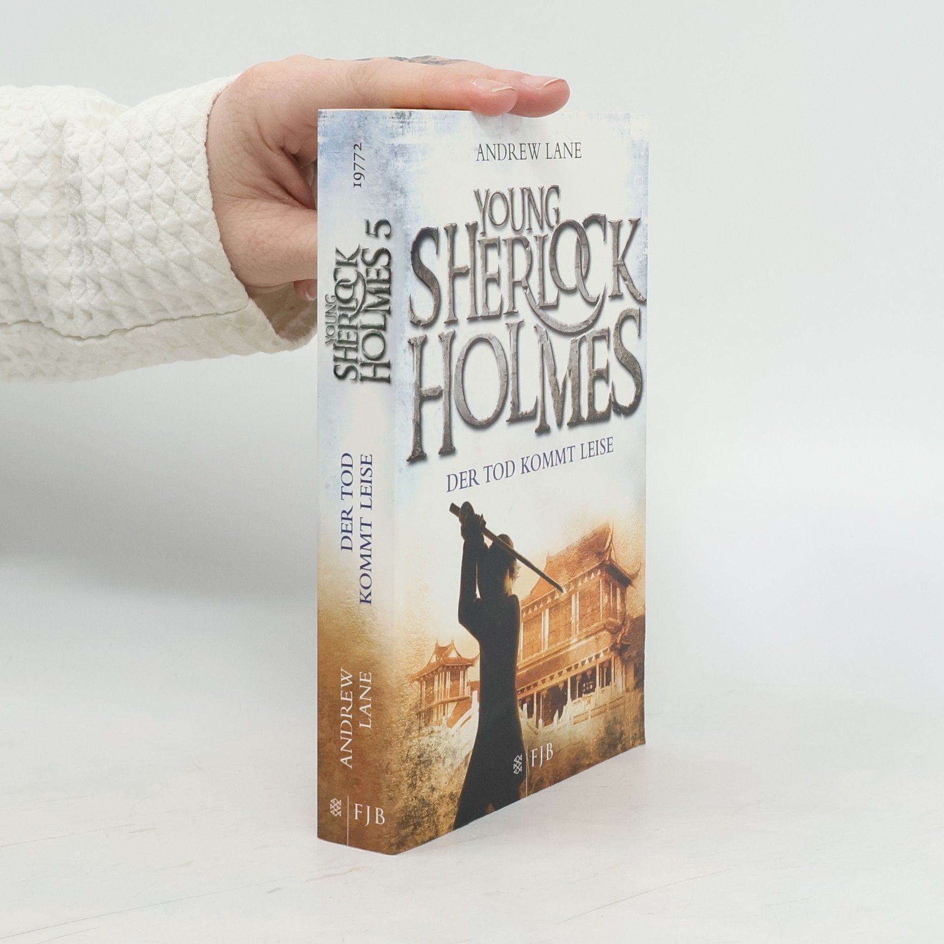 Andy Lane Young Sherlock Holmes
